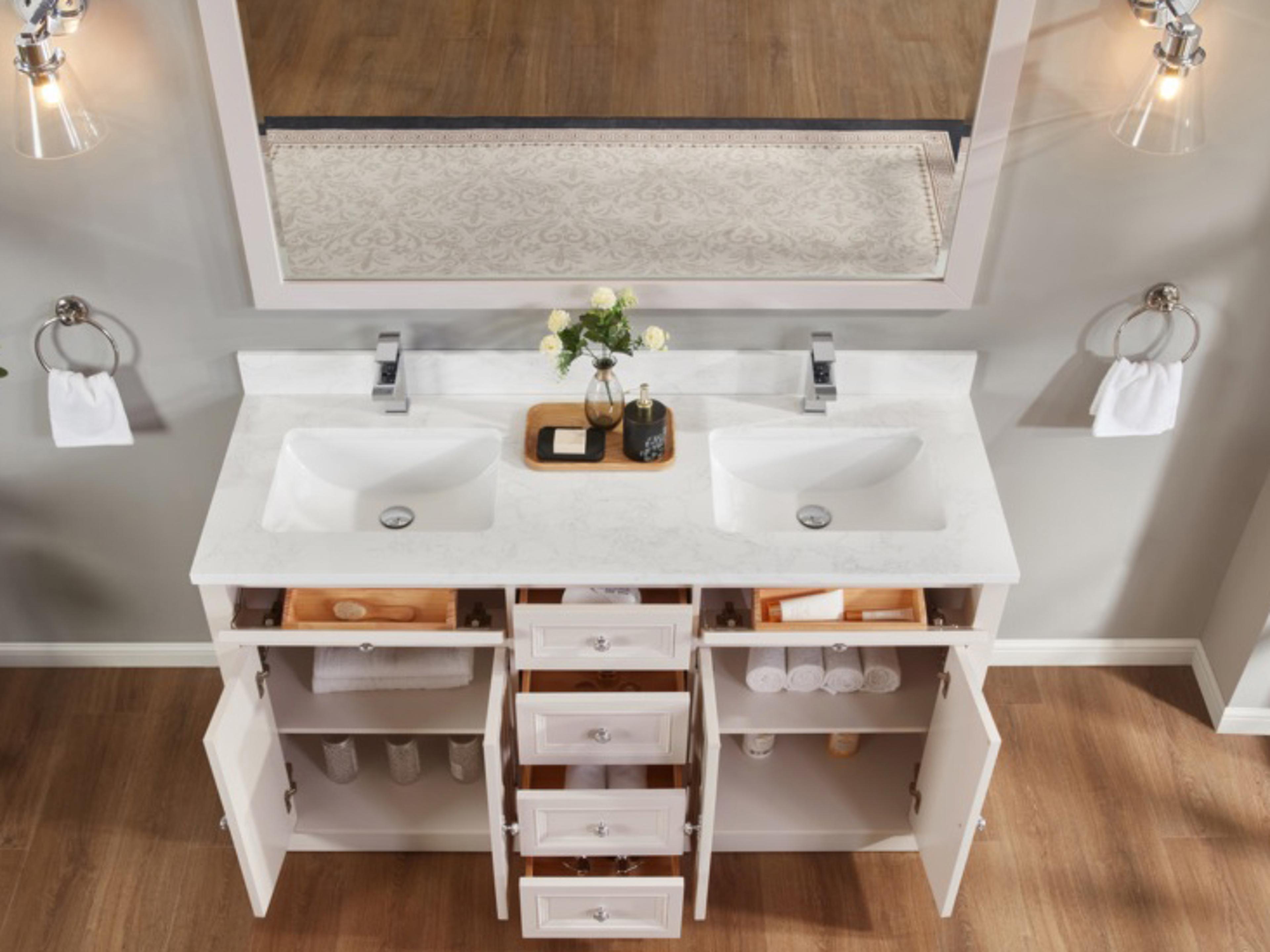 Legion Furniture Ws Series Dreamy White Vanity