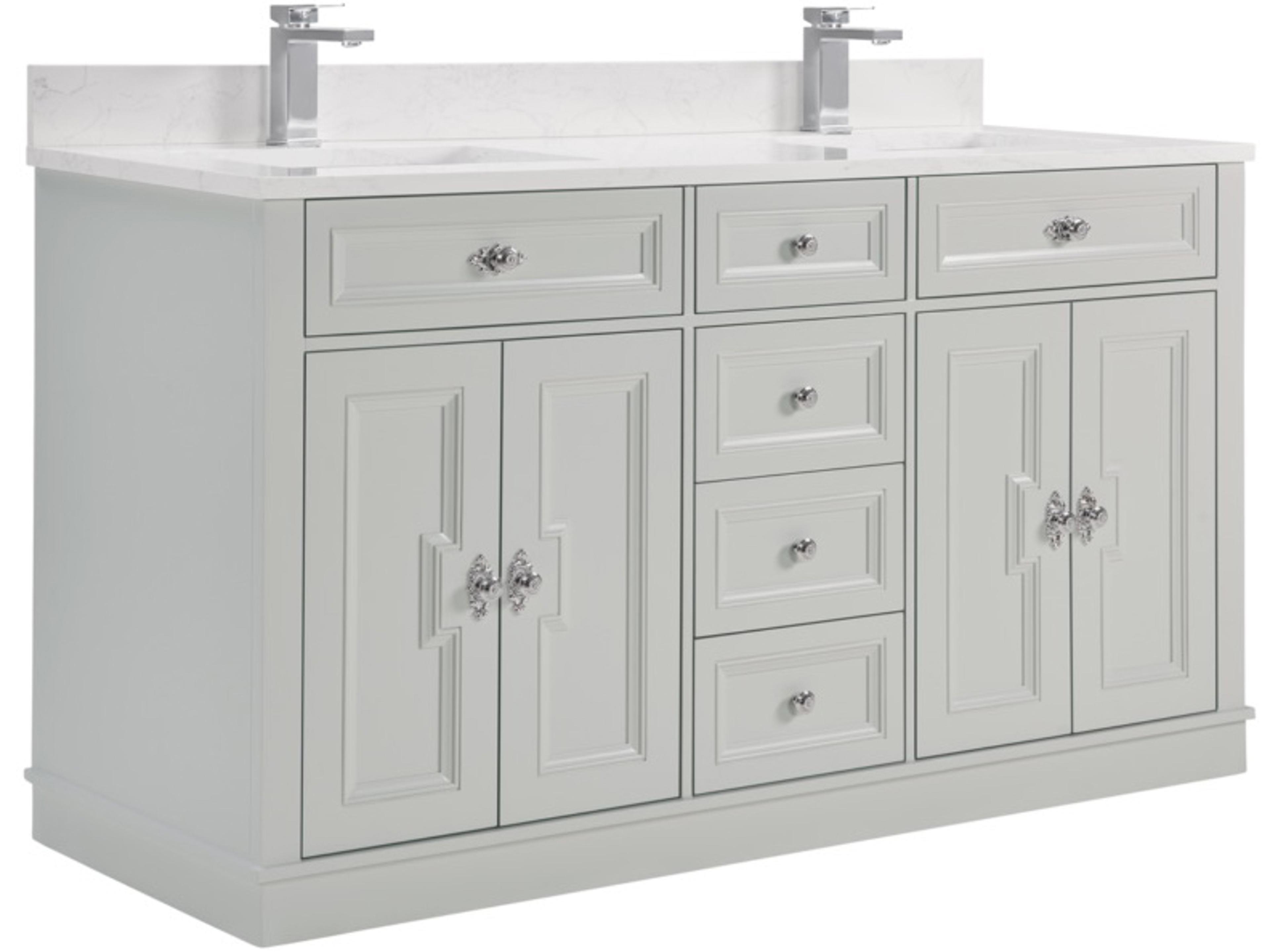 Ws Series Silver Strand Vanity