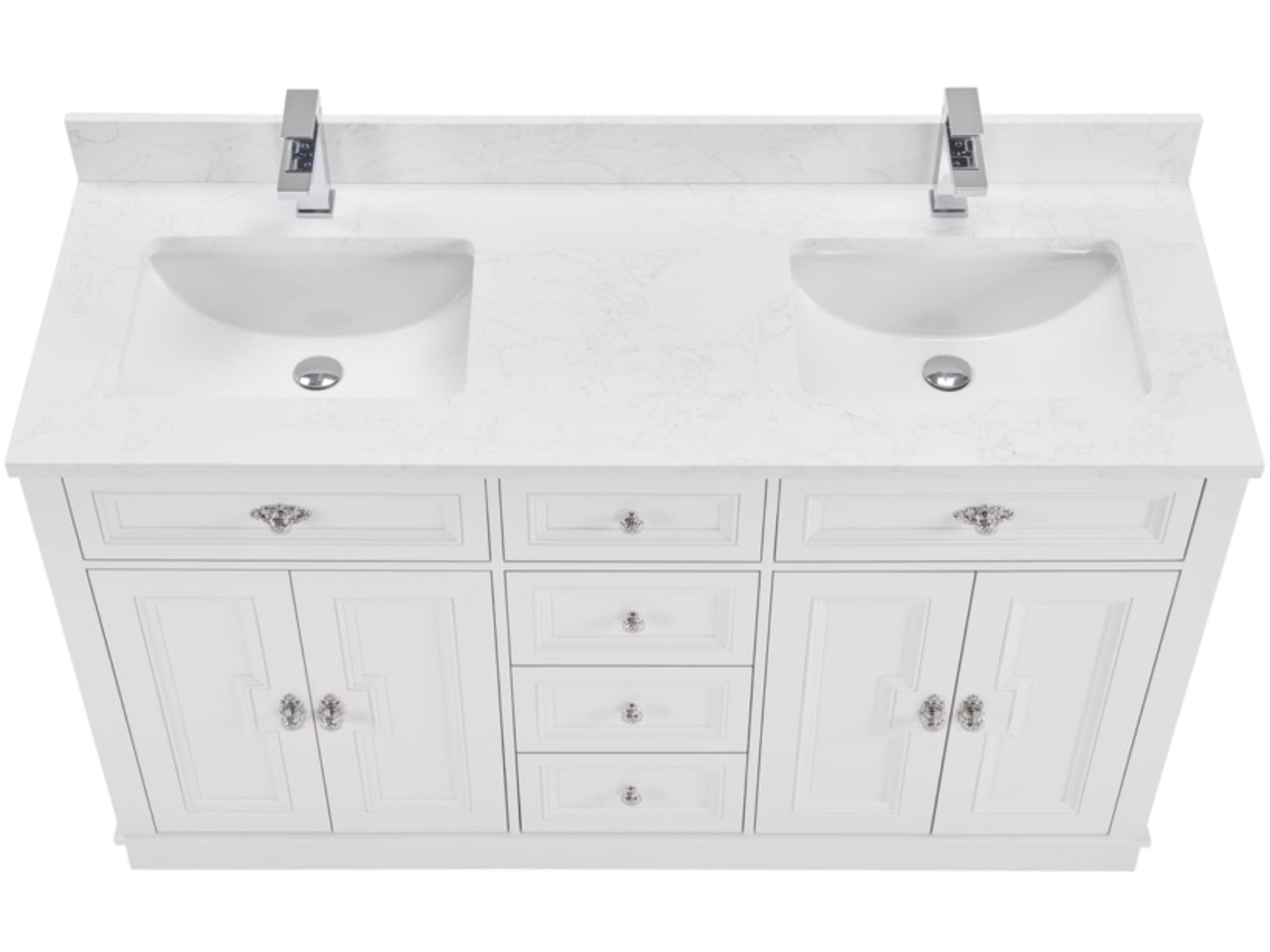 Legion Furniture Ws Series White Vanity