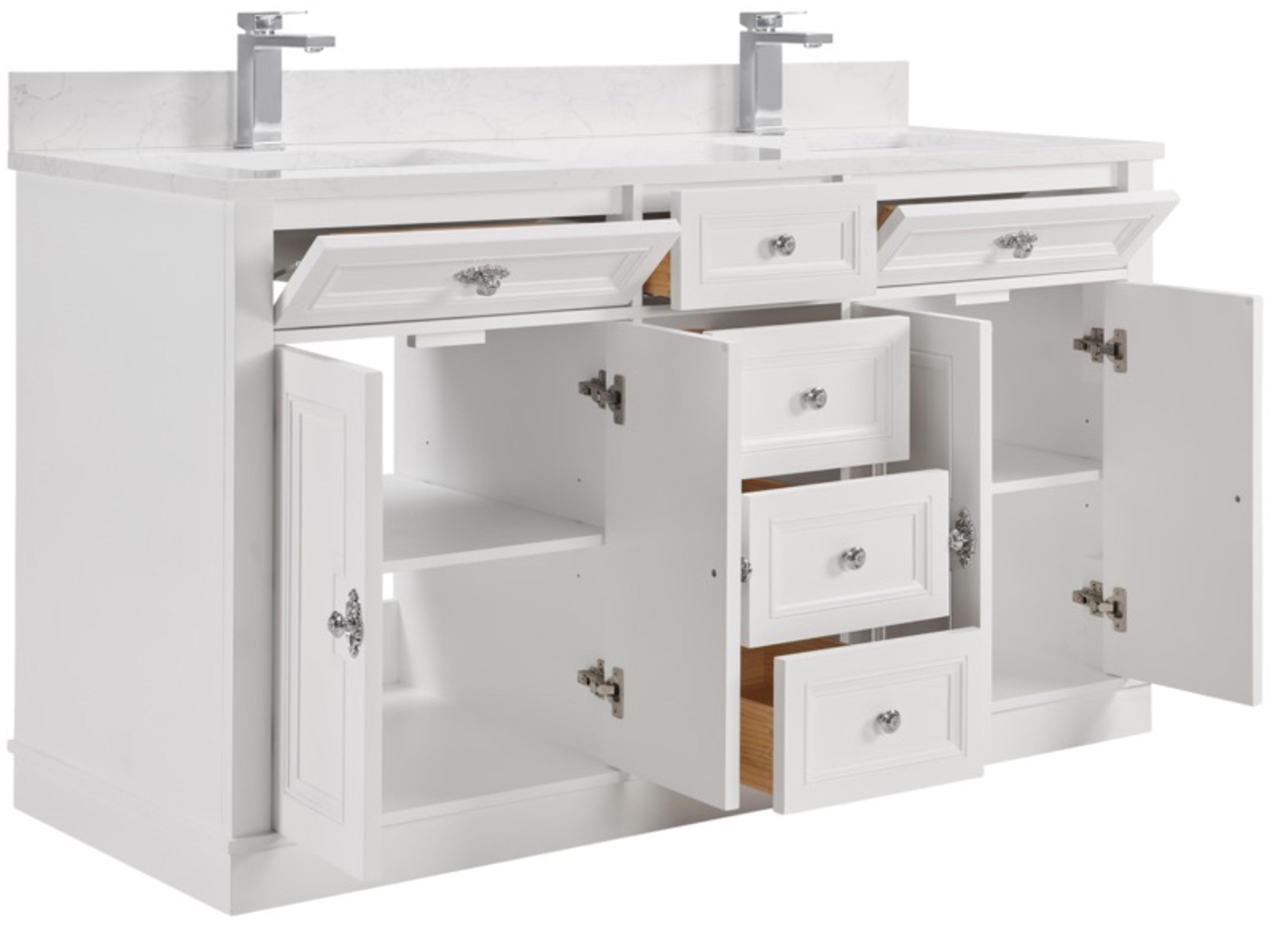 Legion Furniture Ws Series White Vanity