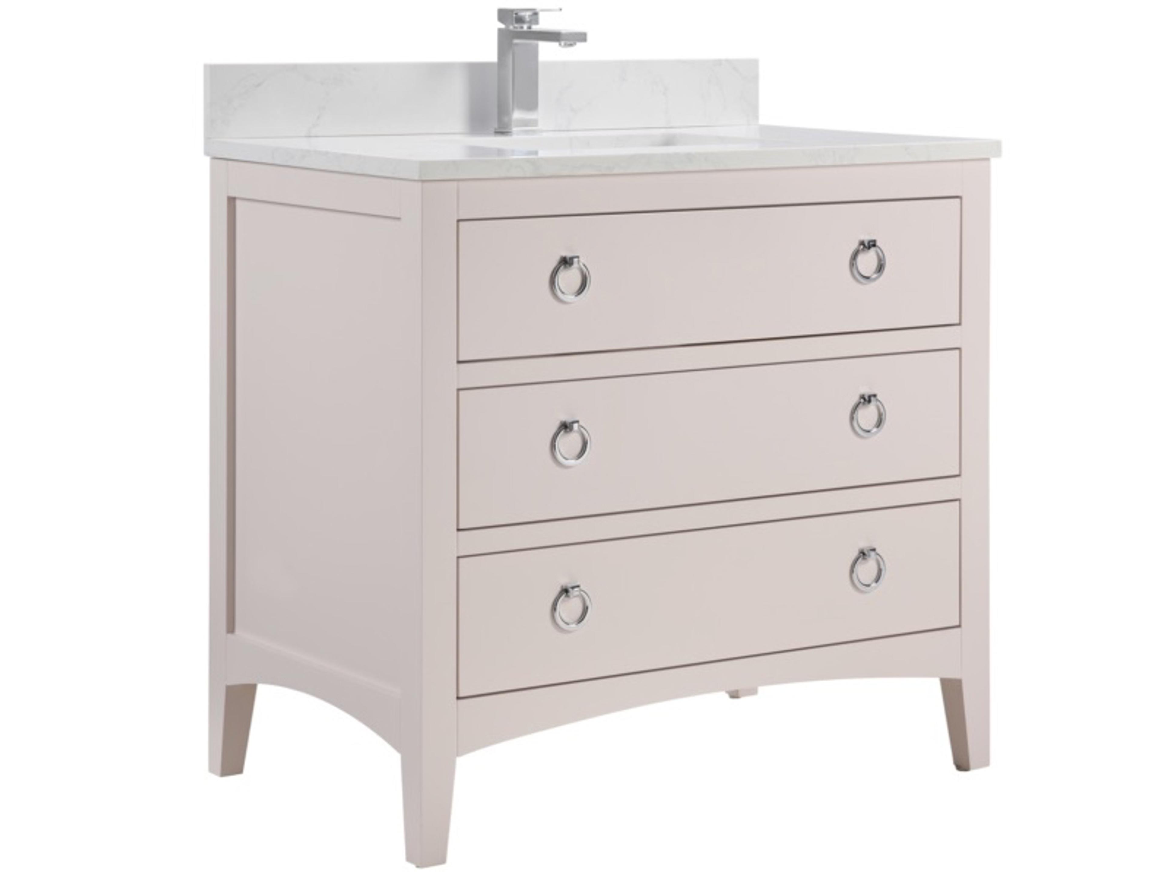 Ws Series Dreamy White Vanity