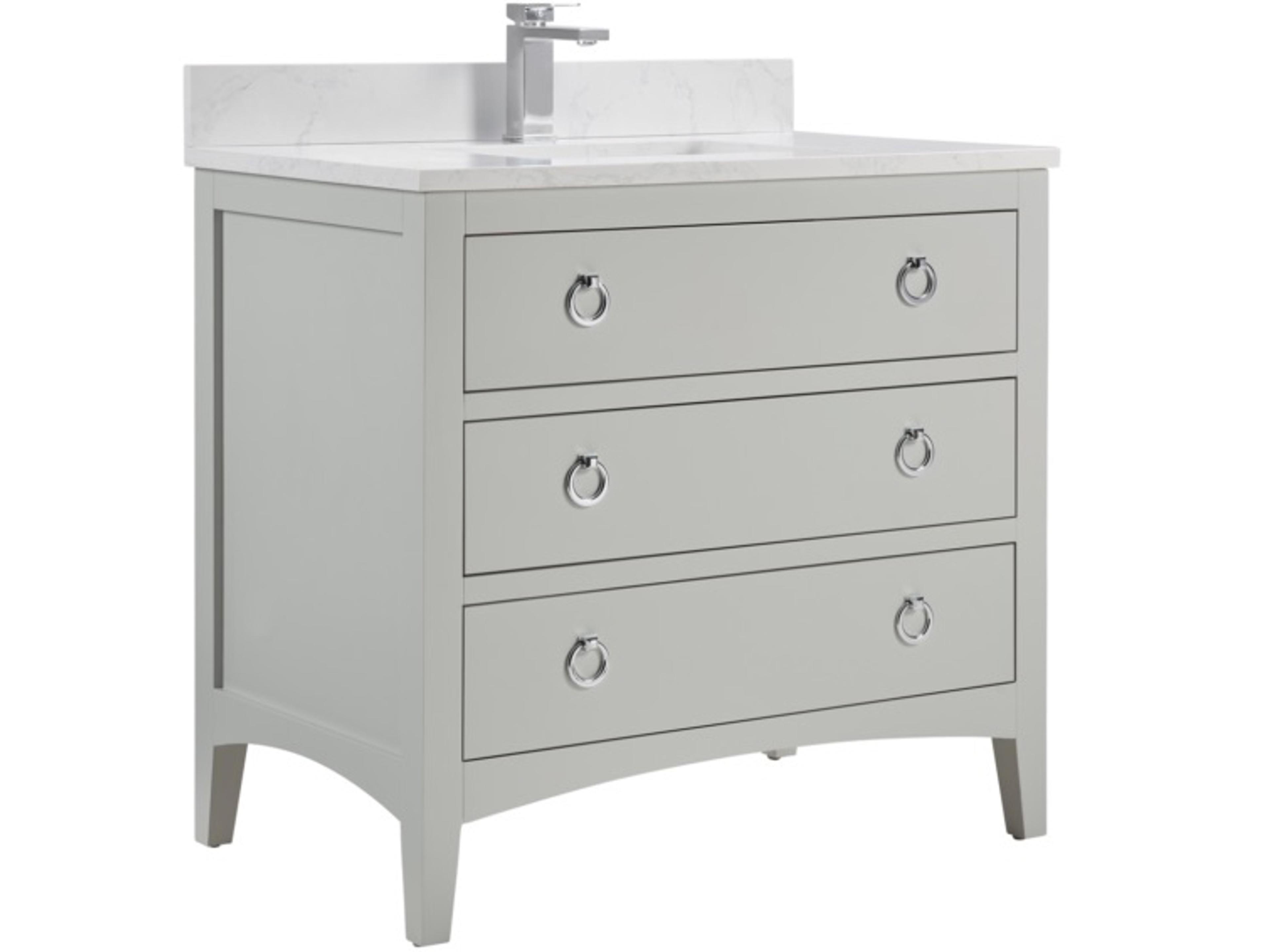 Ws Series Silver Strand Vanity
