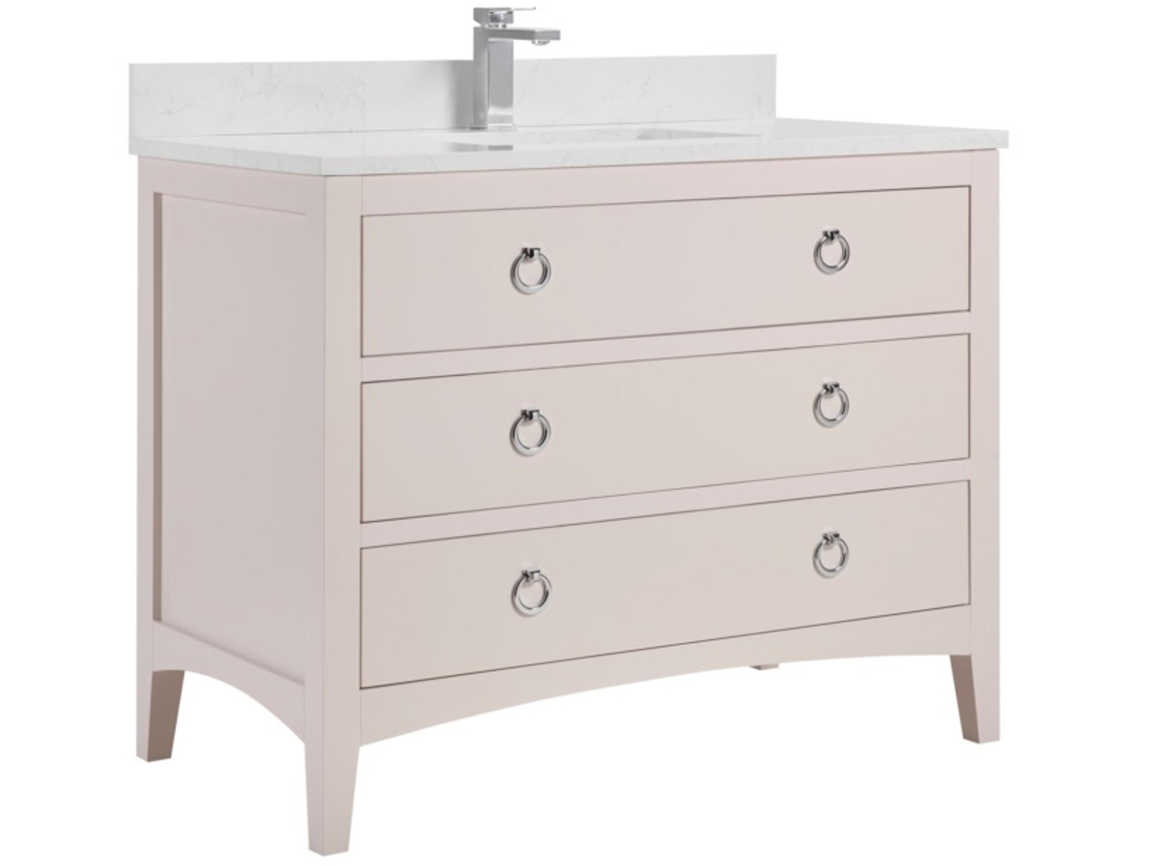 Ws Series Dreamy White Vanity