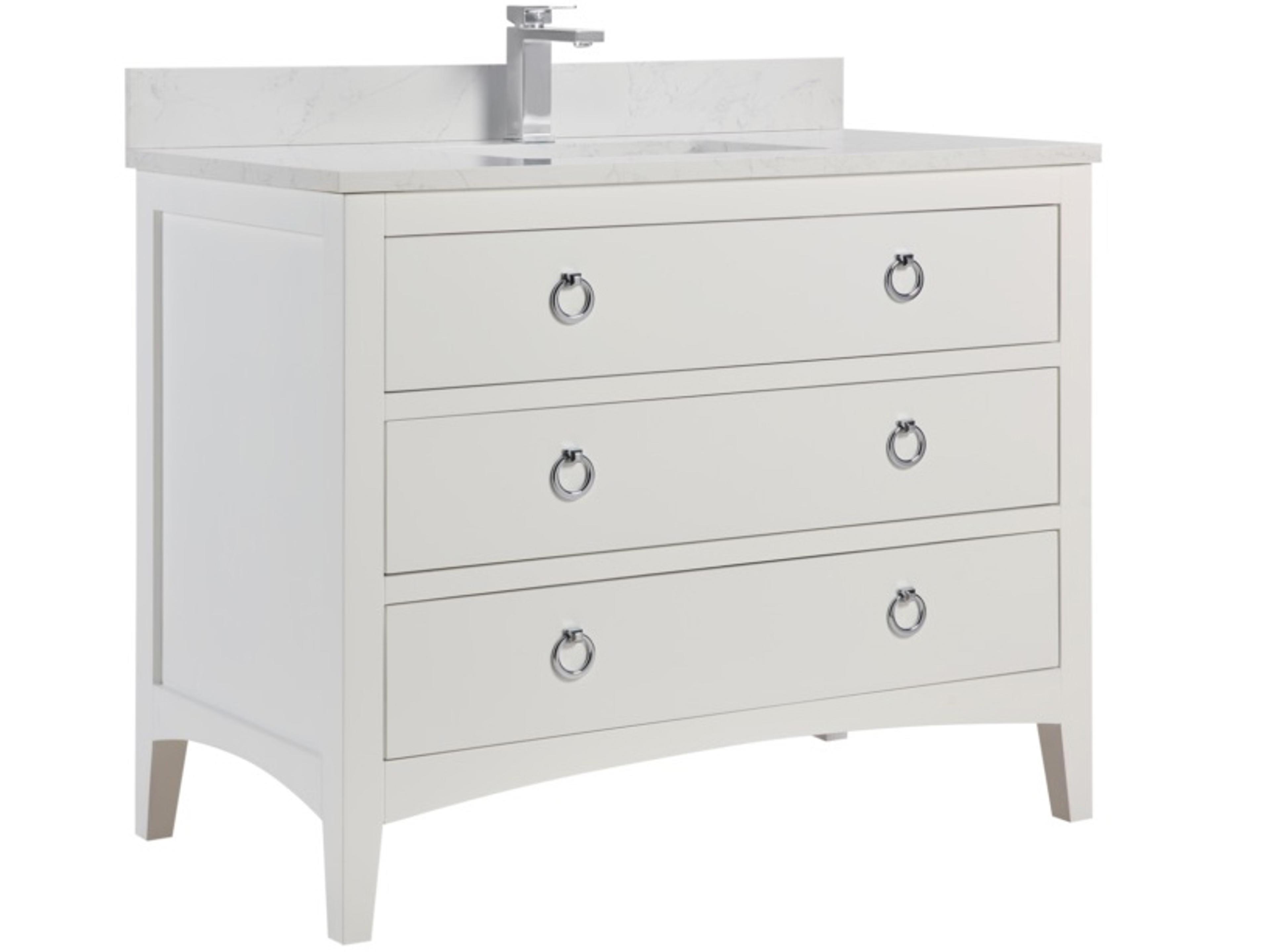 Ws Series White Vanity