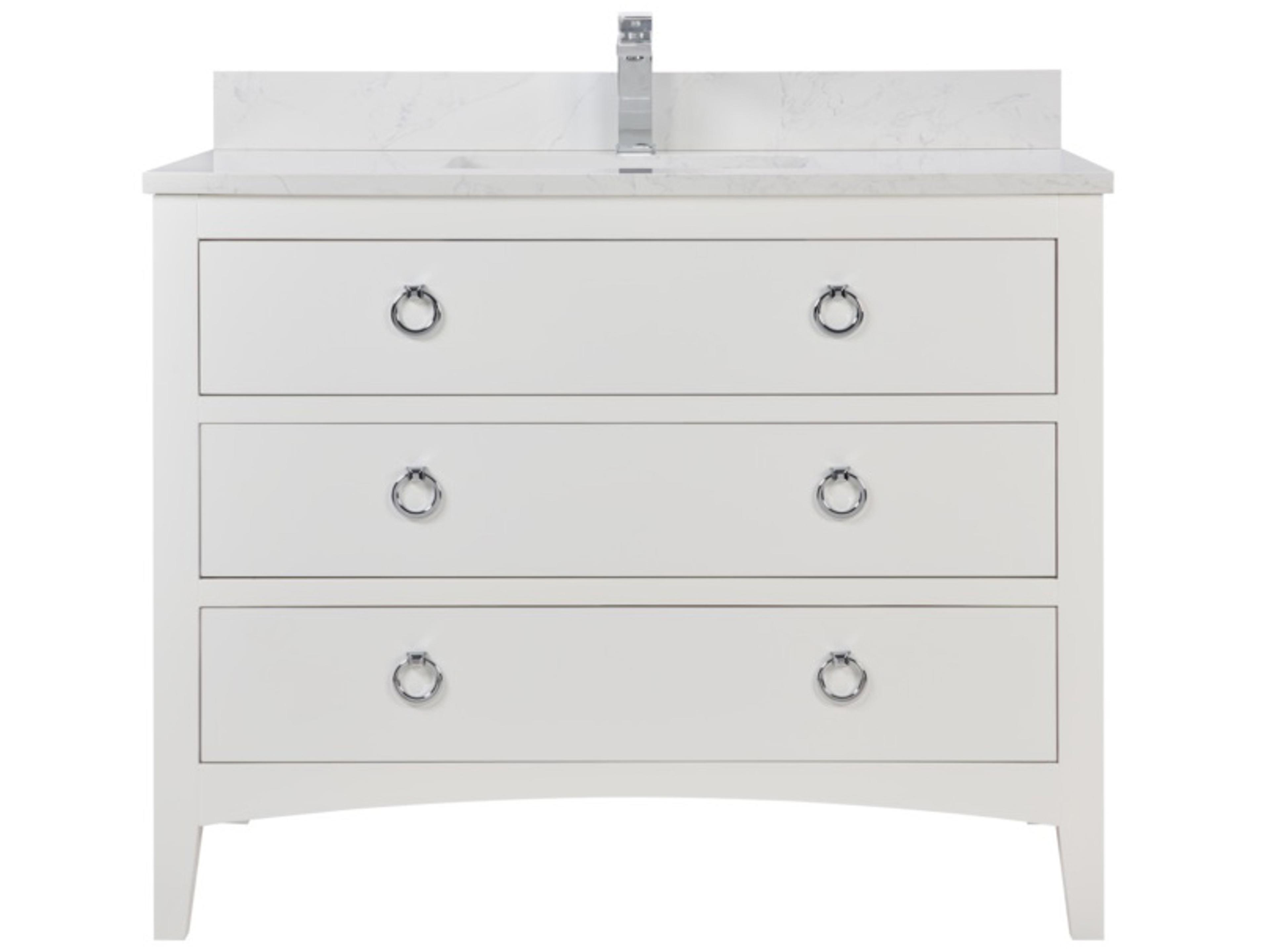 Legion Furniture Ws Series White Vanity