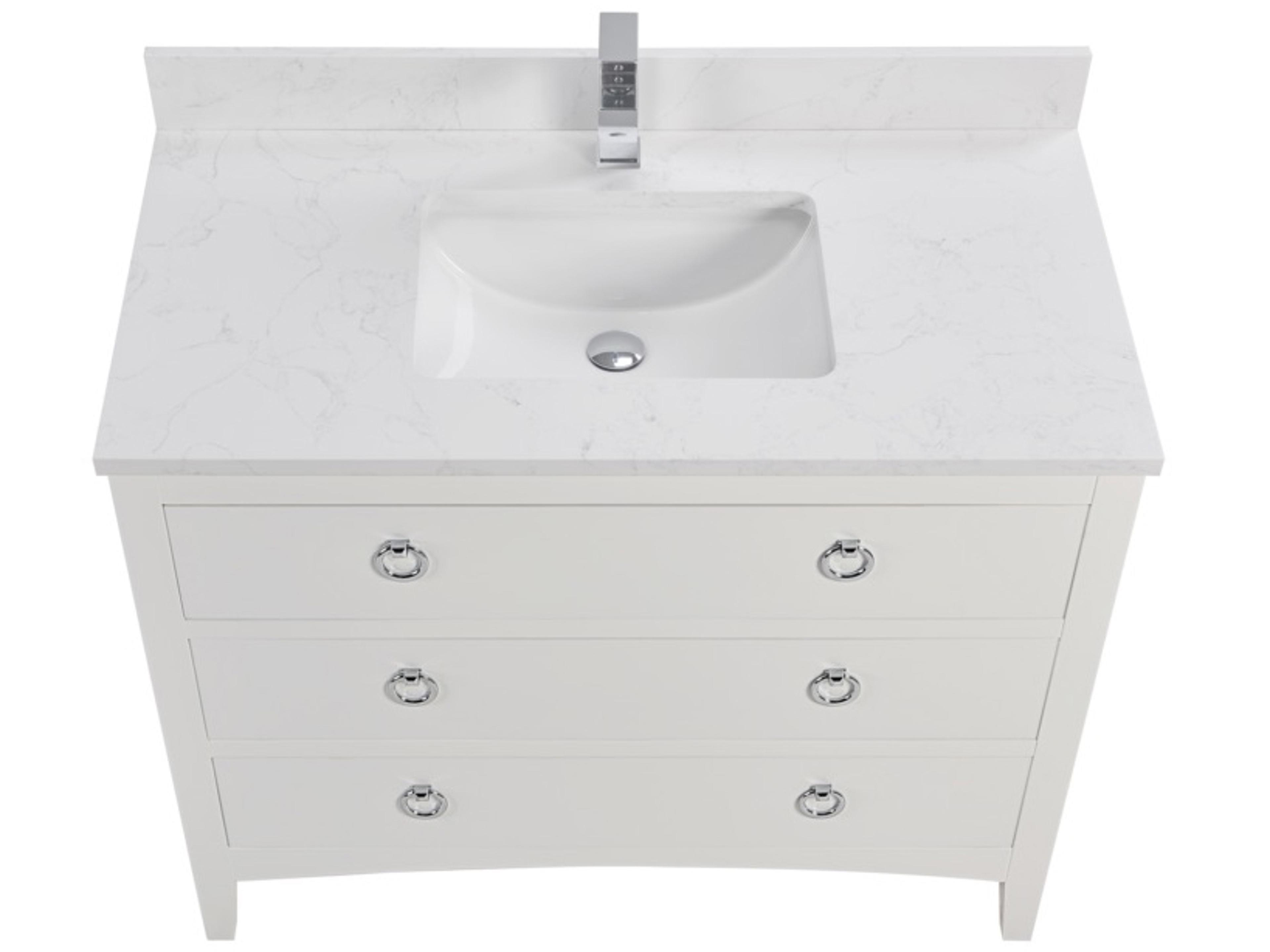 Legion Furniture Ws Series White Vanity