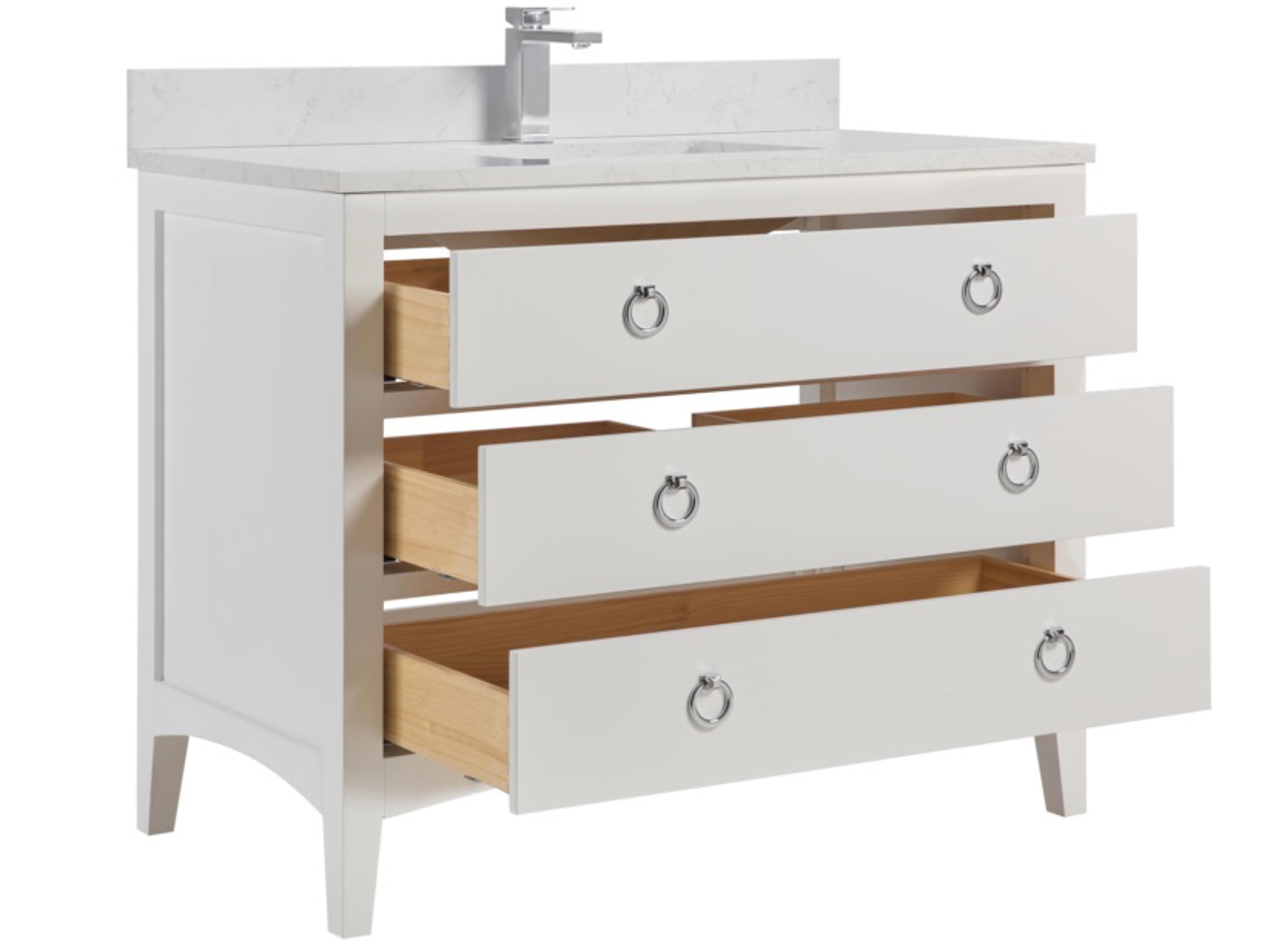 Legion Furniture Ws Series White Vanity