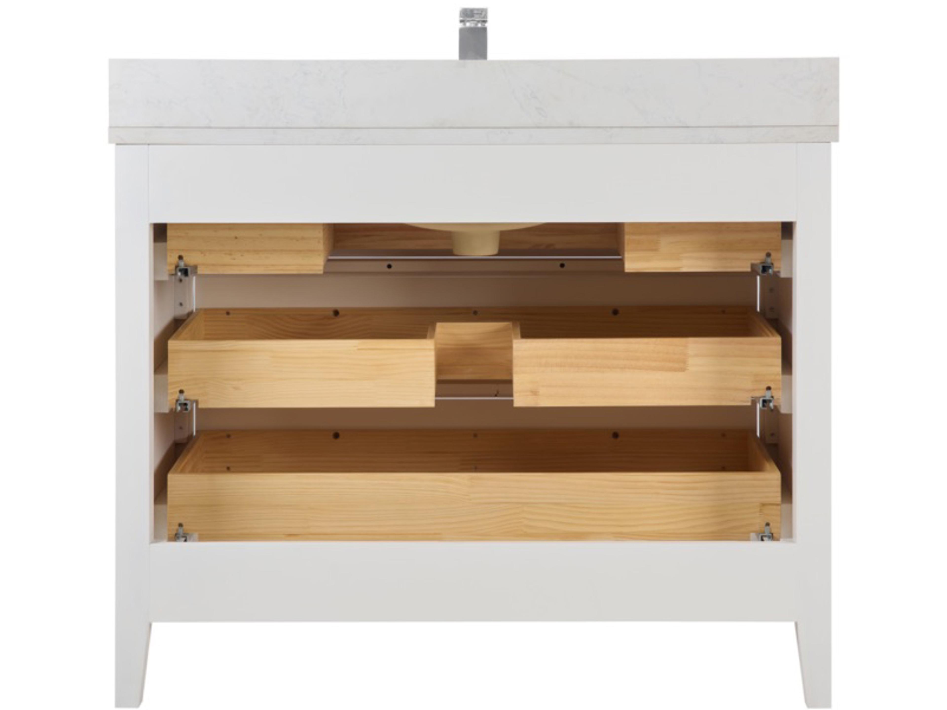 Legion Furniture Ws Series White Vanity