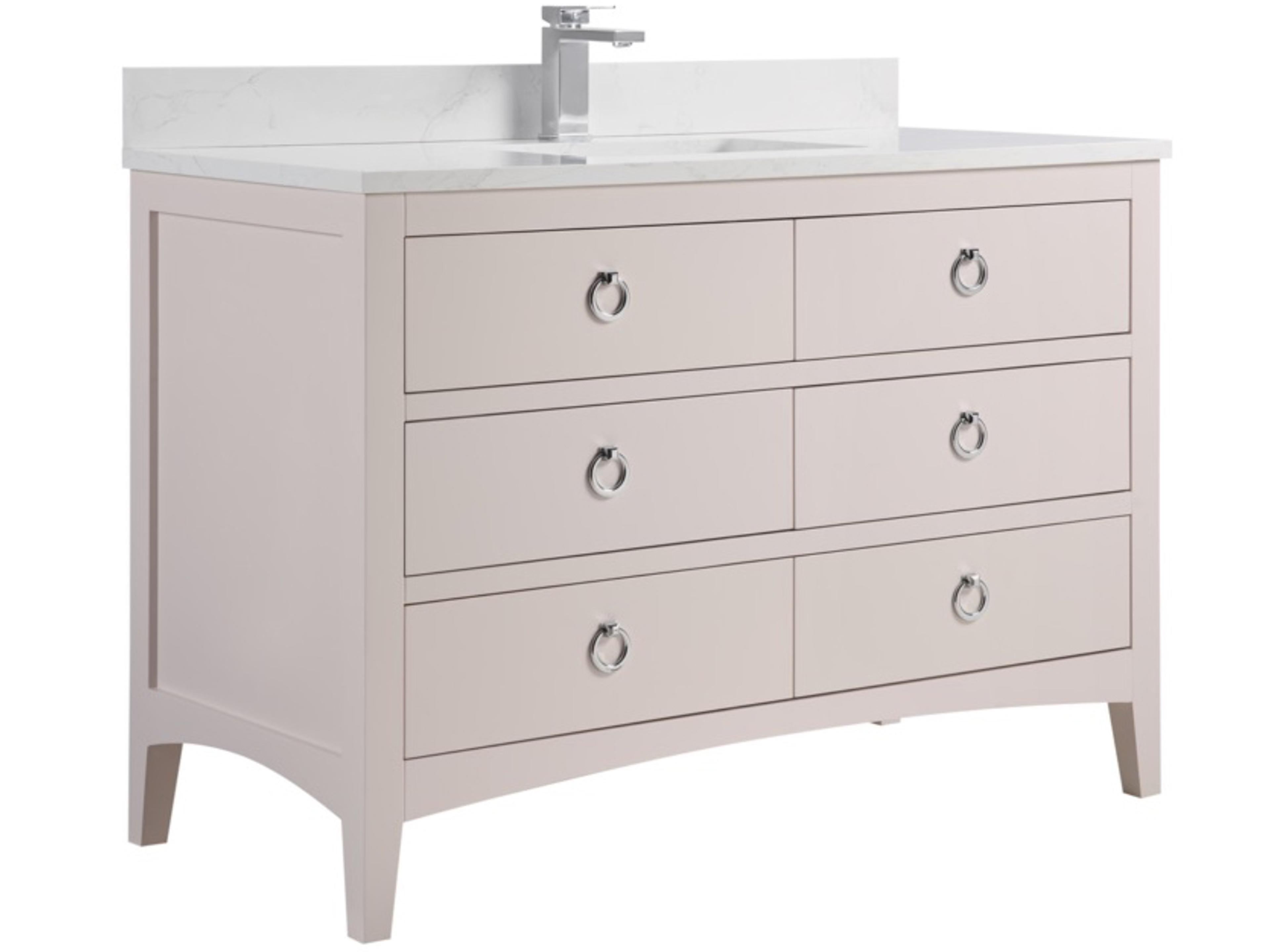 Ws Series Dreamy White Vanity