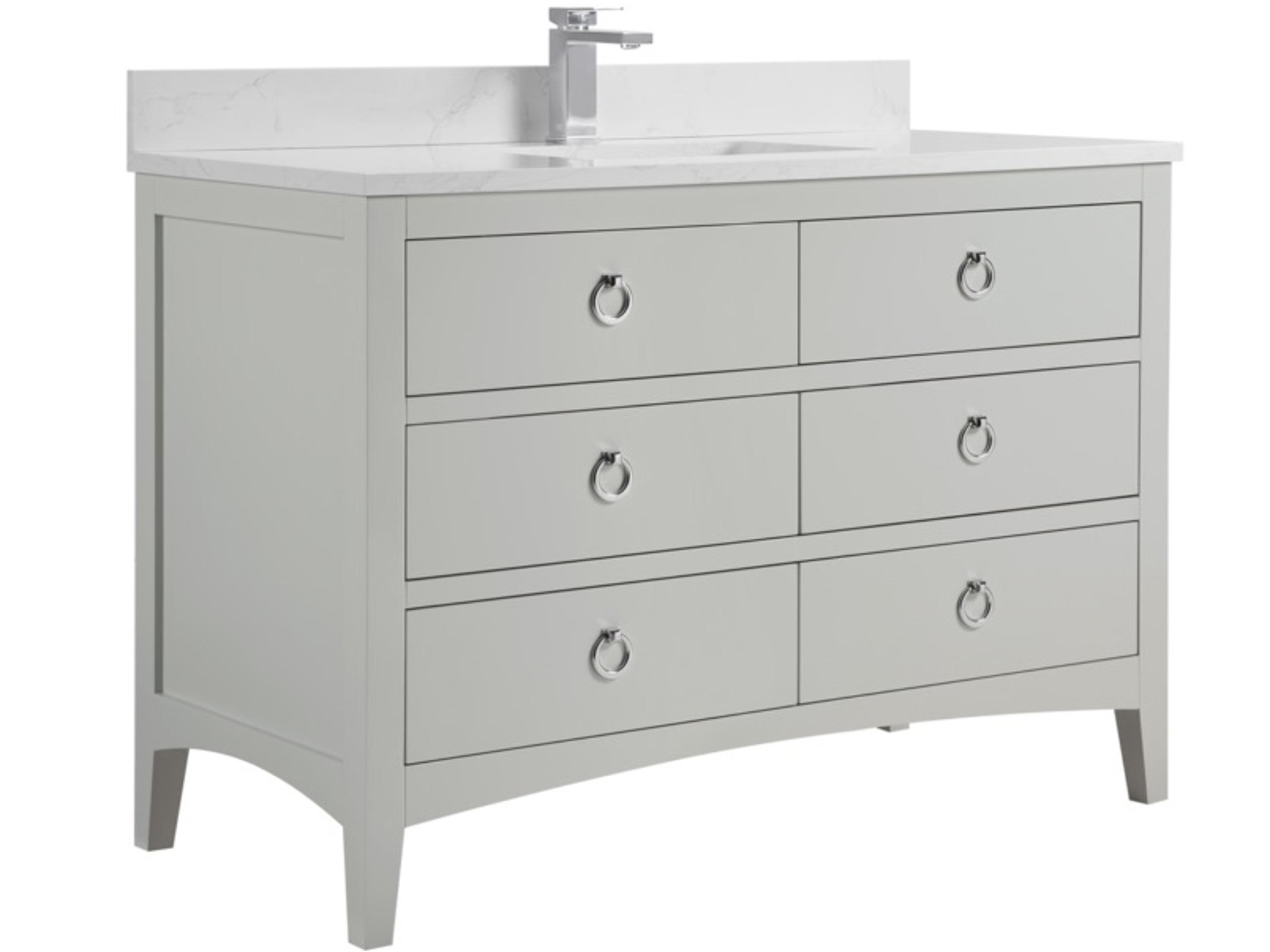 Ws Series Silver Strand Vanity