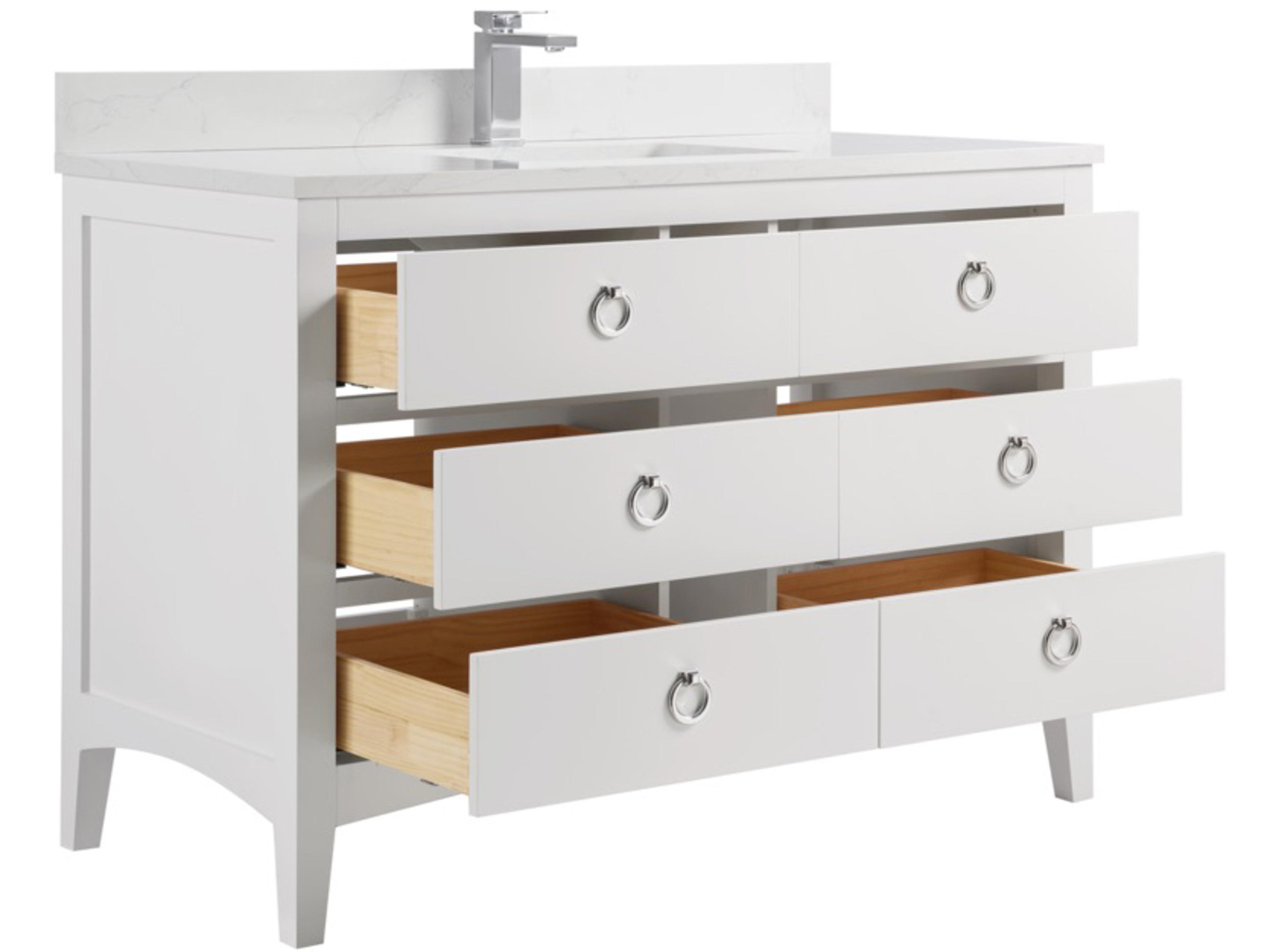 Legion Furniture Ws Series White Vanity