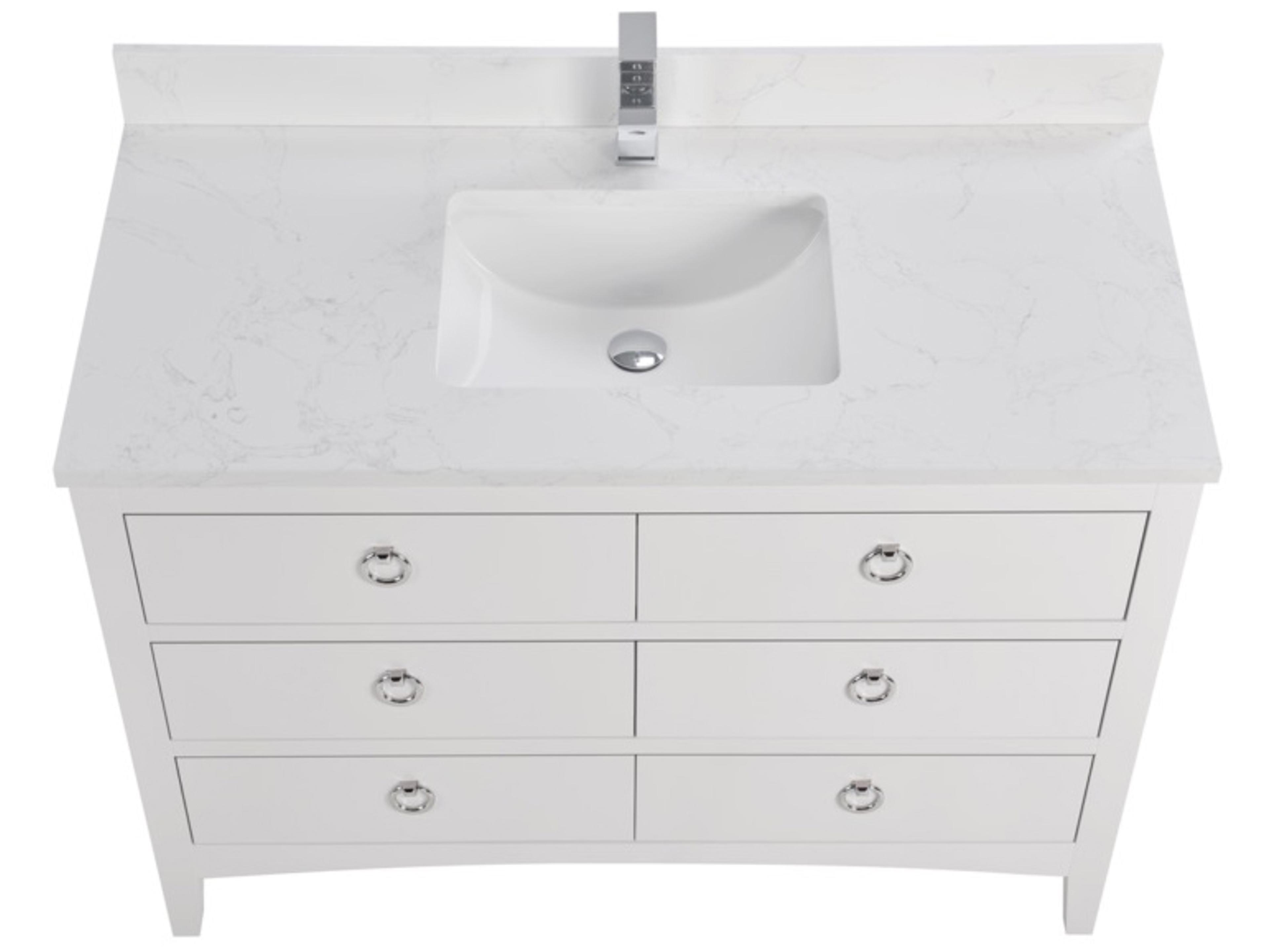 Legion Furniture Ws Series White Vanity