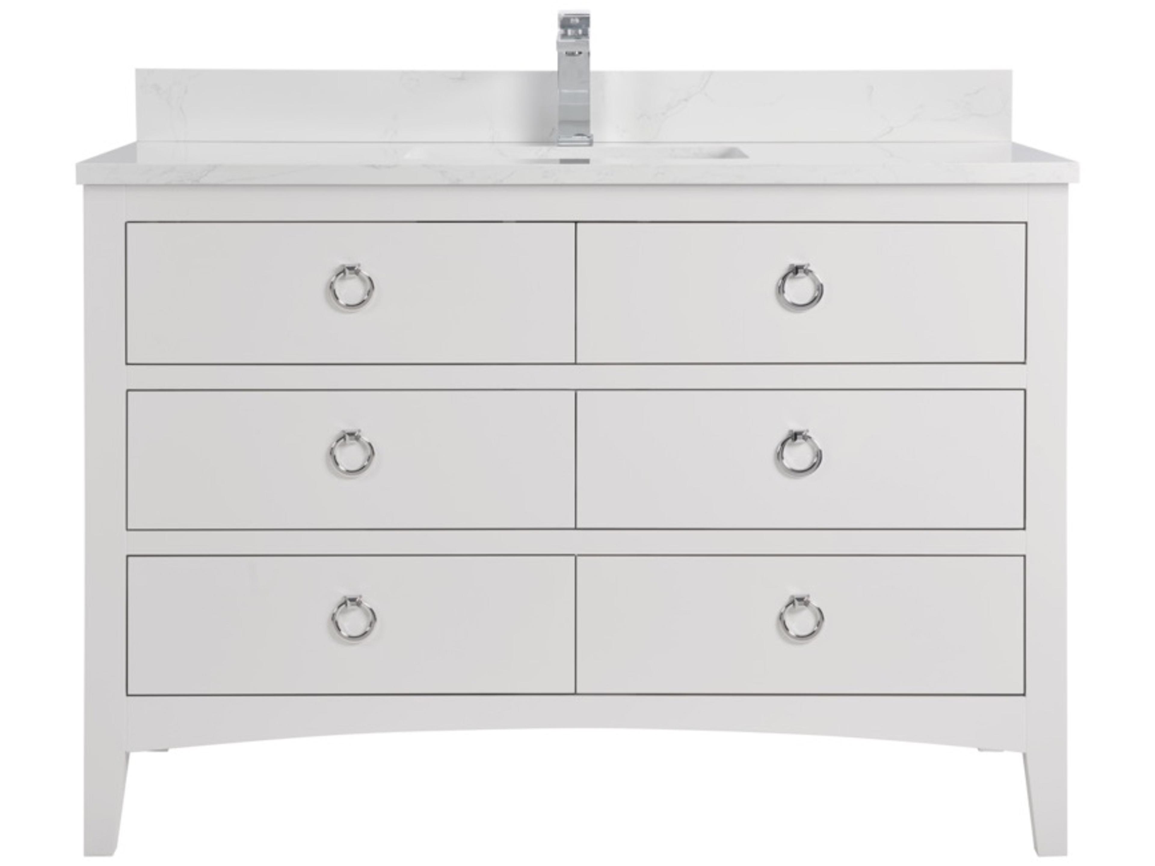 Legion Furniture Ws Series White Vanity