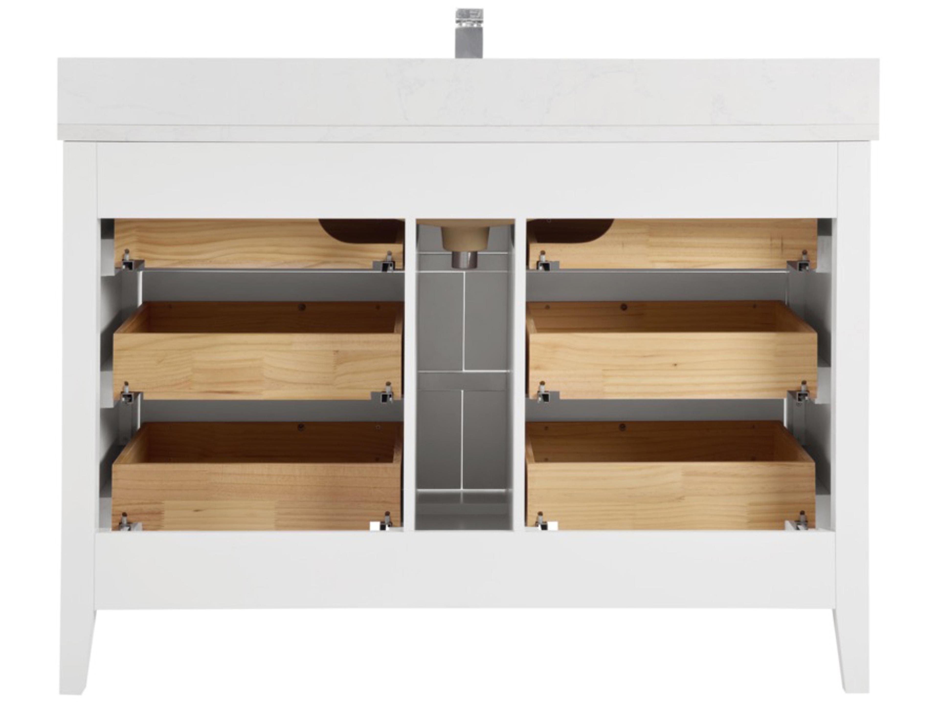 Legion Furniture Ws Series White Vanity