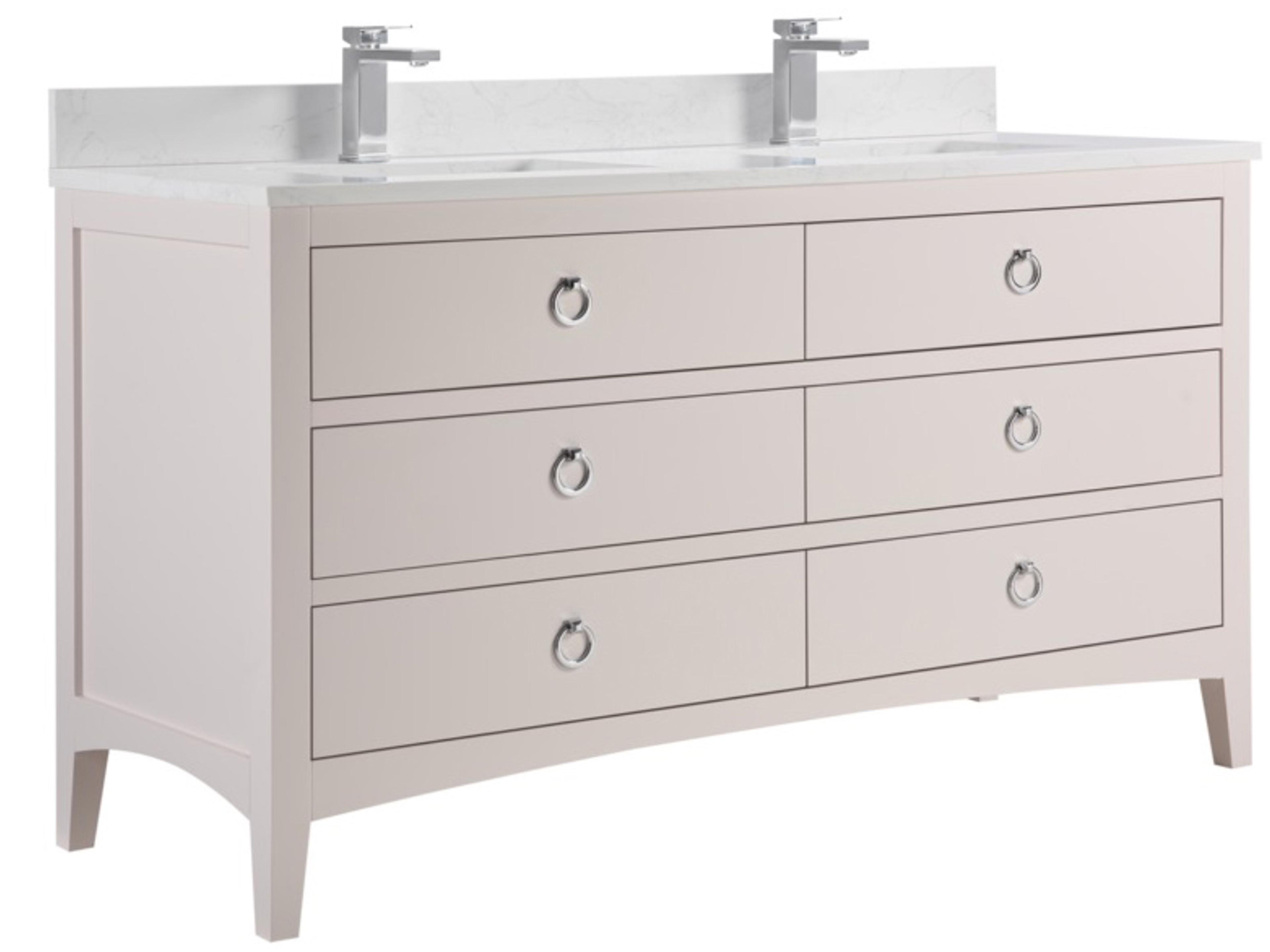 Ws Series Dreamy White Vanity