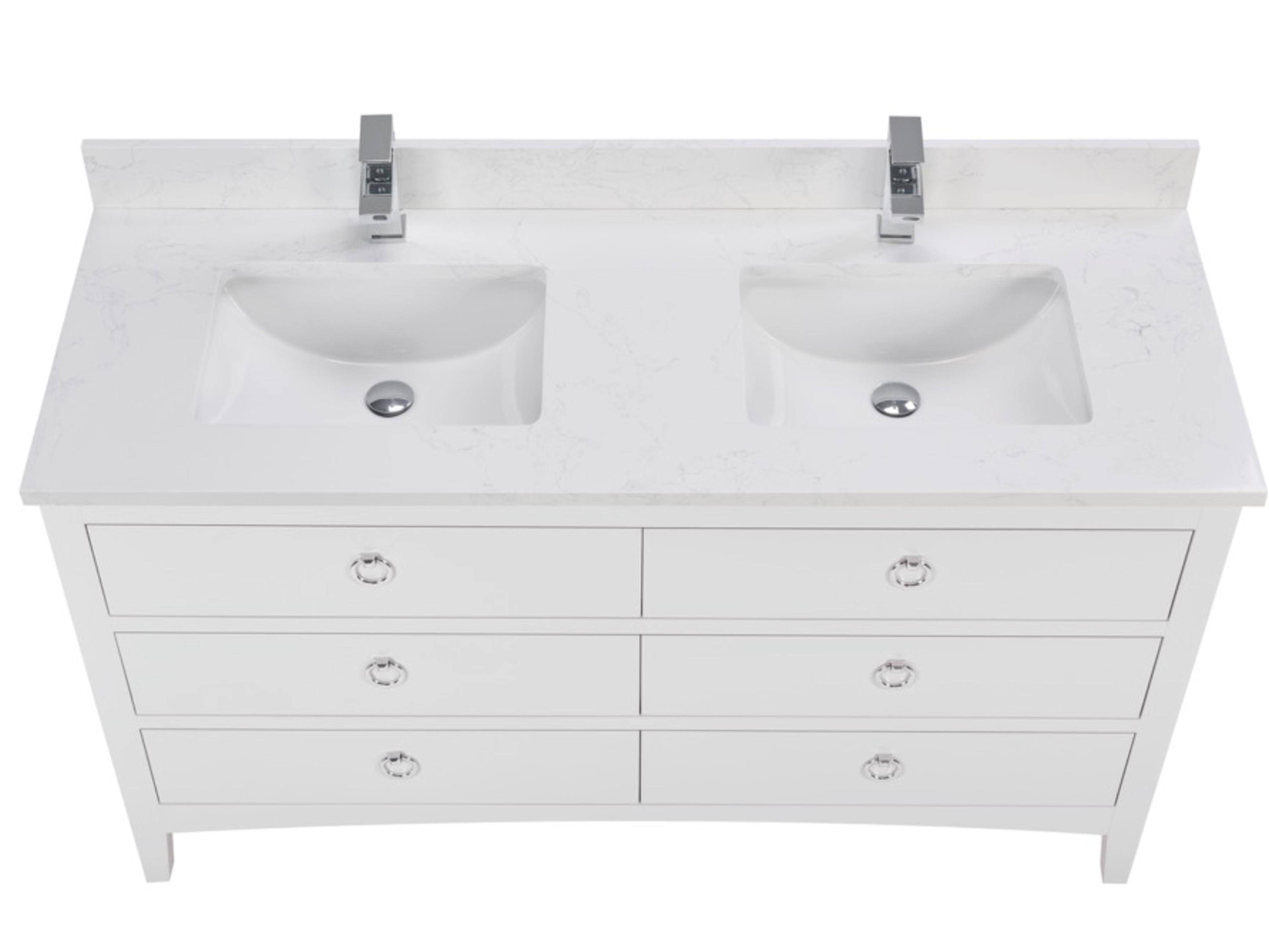 Legion Furniture Ws Series White Vanity