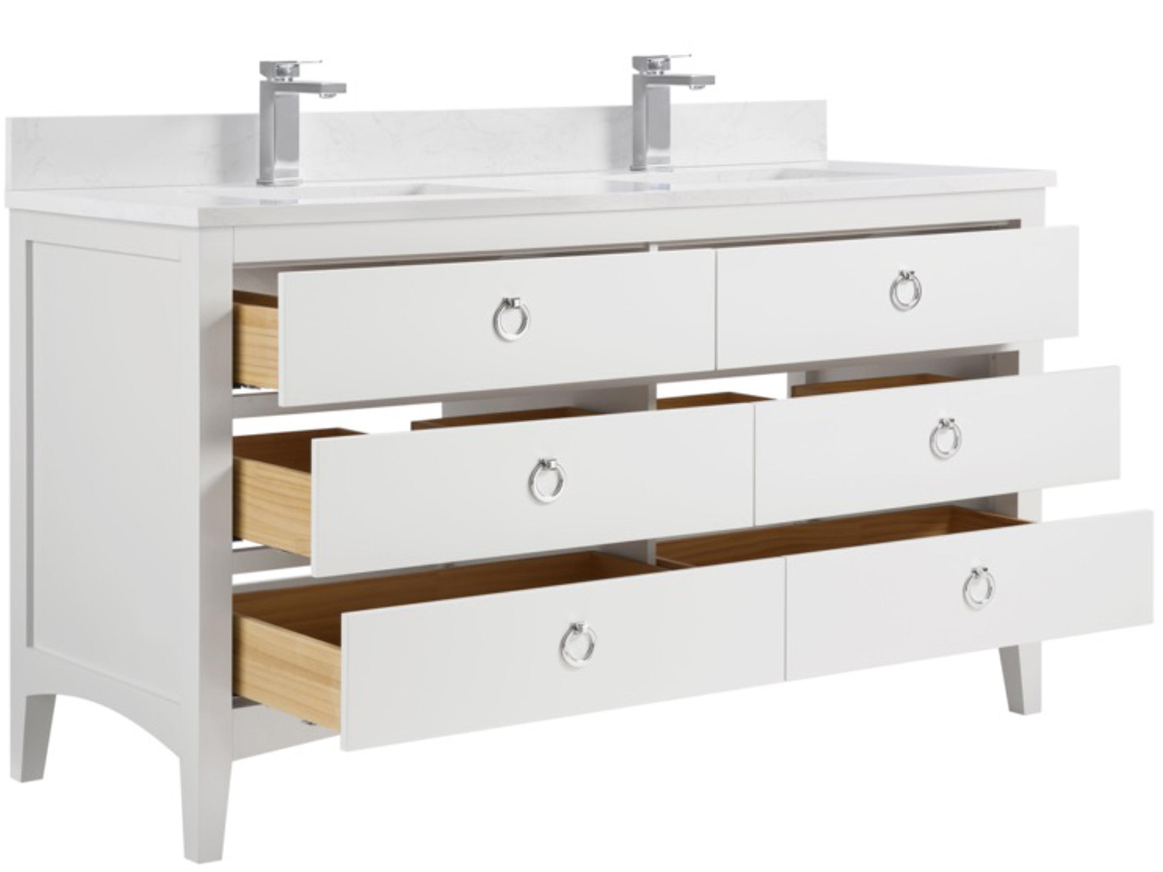 Legion Furniture Ws Series White Vanity