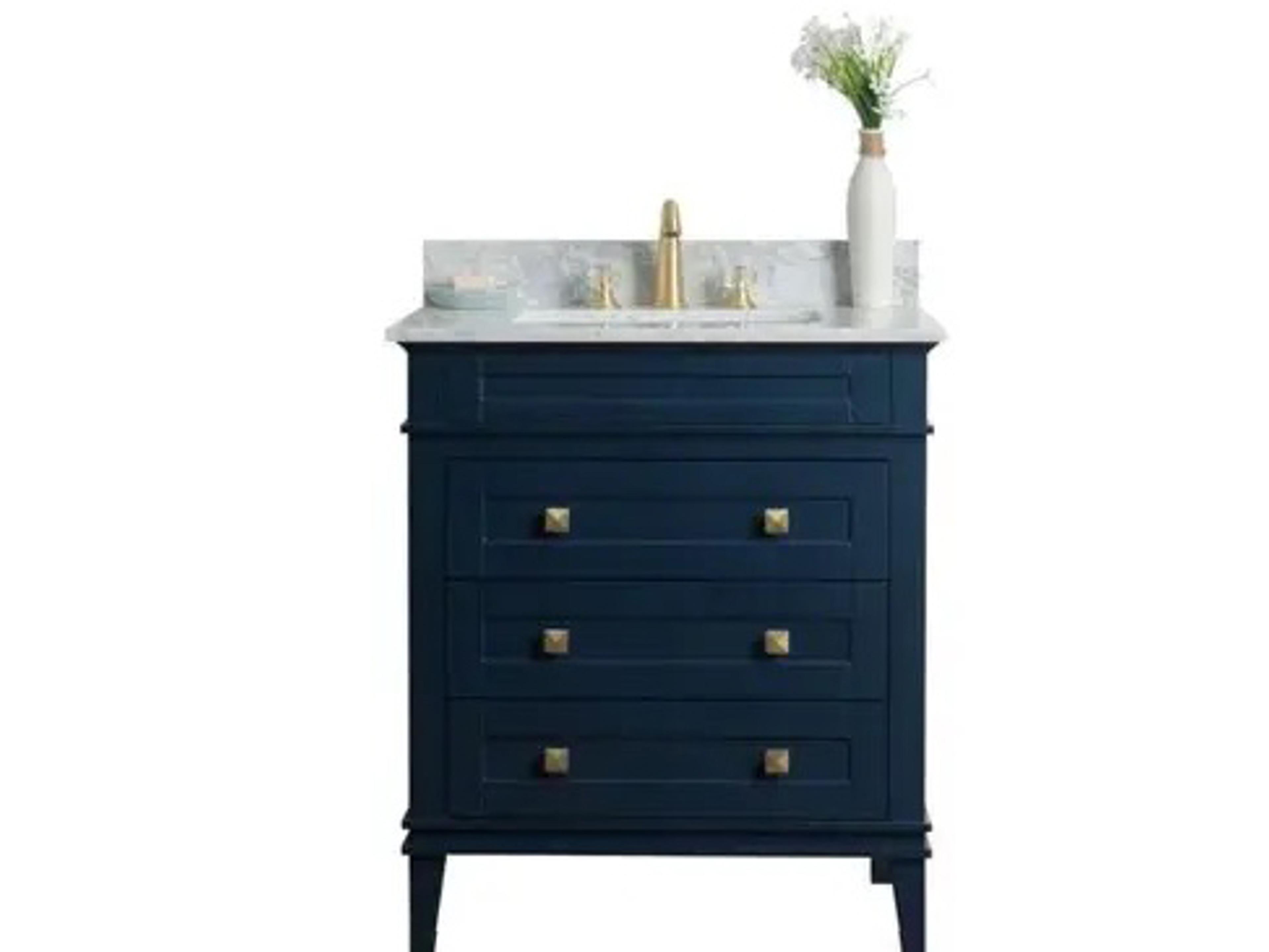 Ws Series Blue Vanity