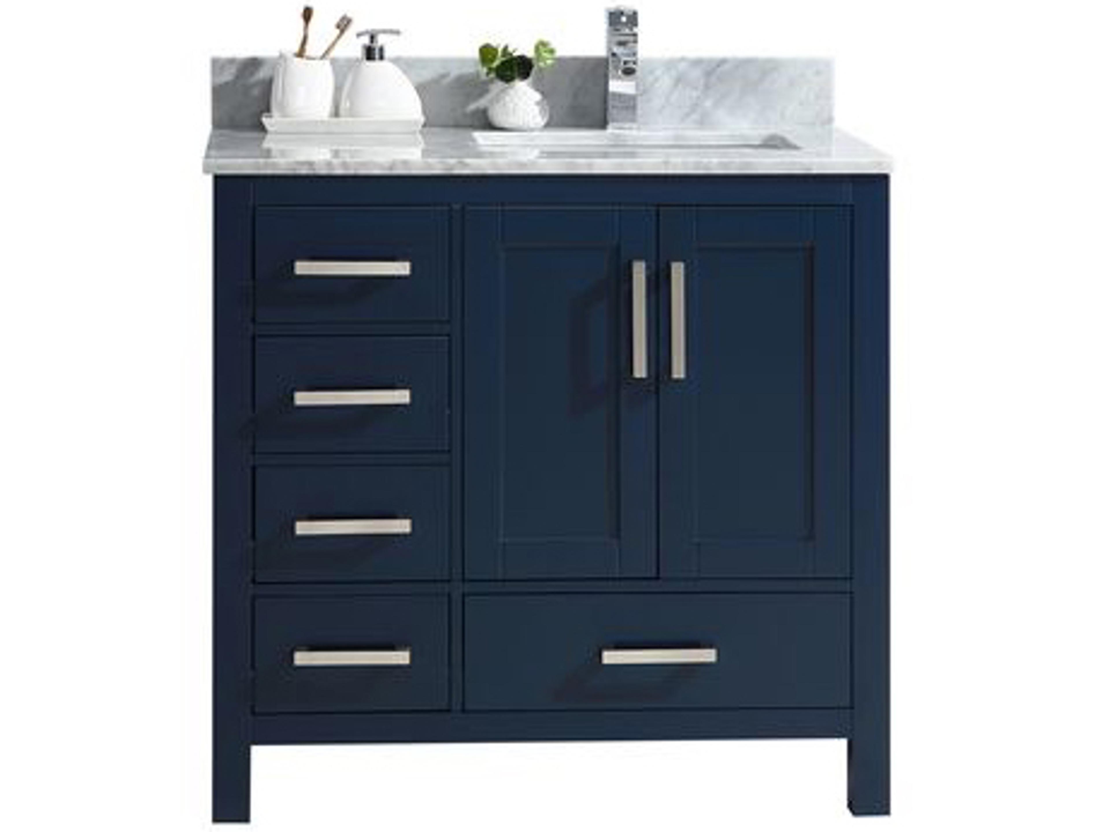 Ws Series Blue Vanity