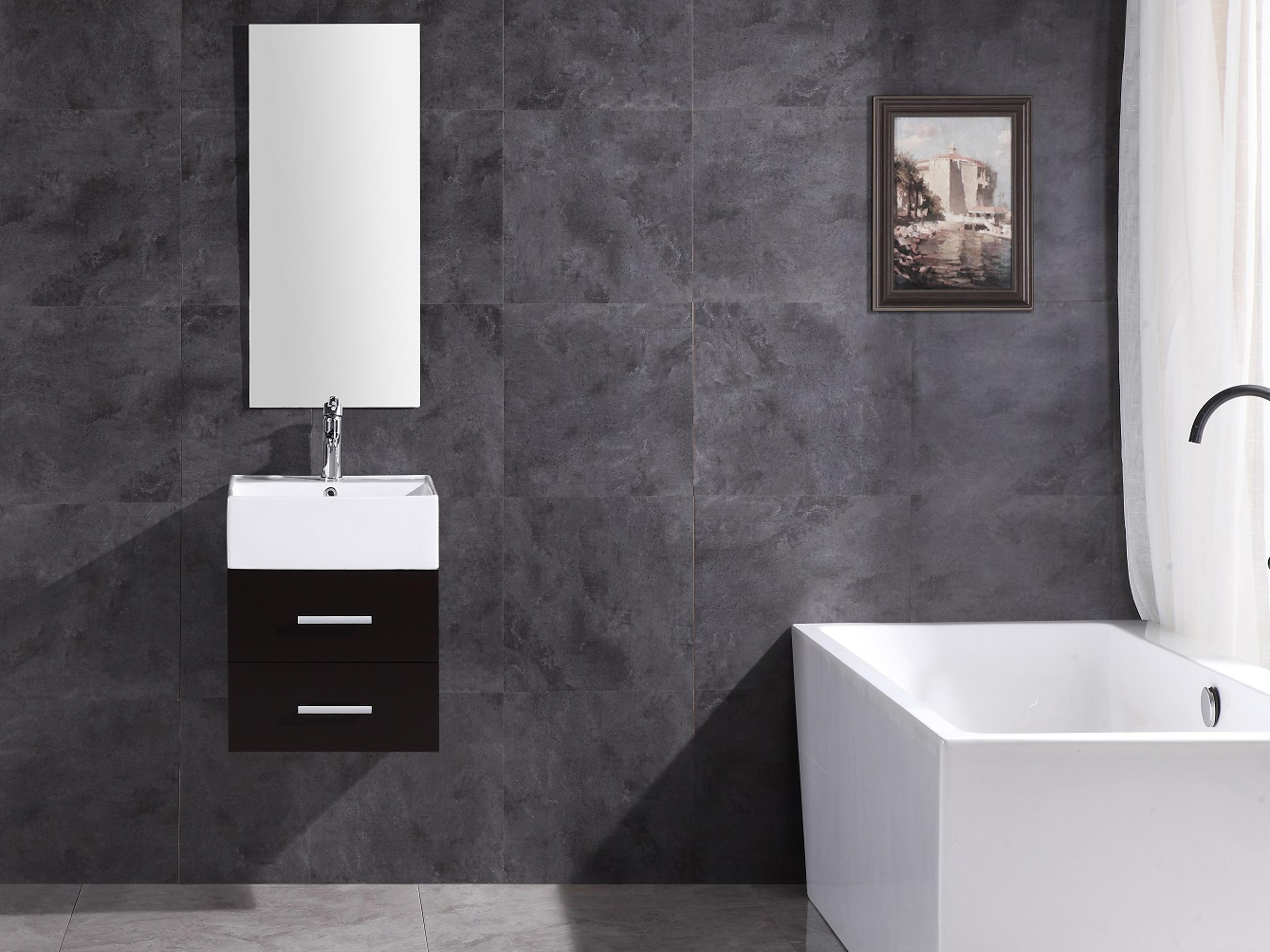 Wt Series Espresso Vanity