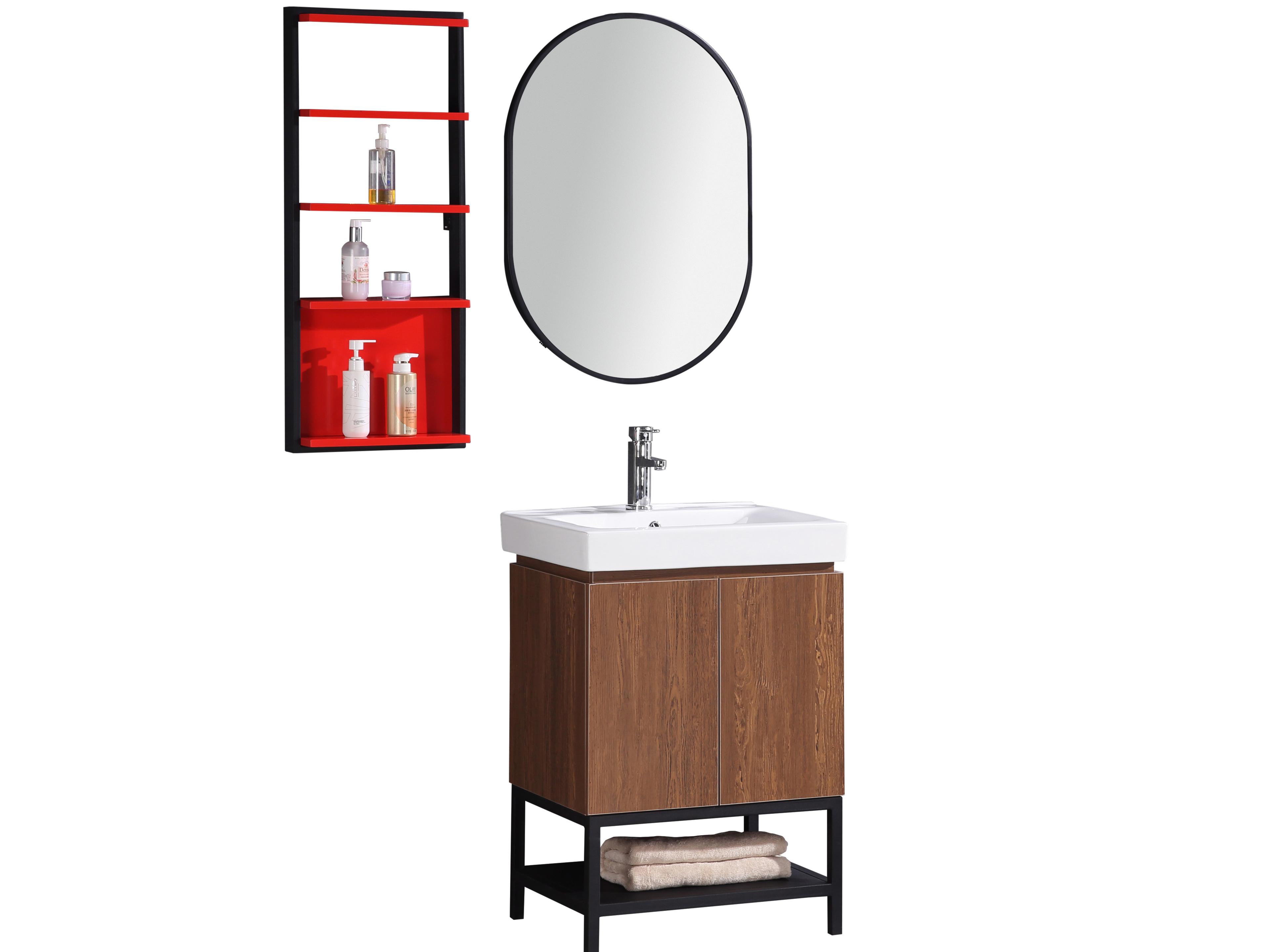 Wt Series Brown Vanity