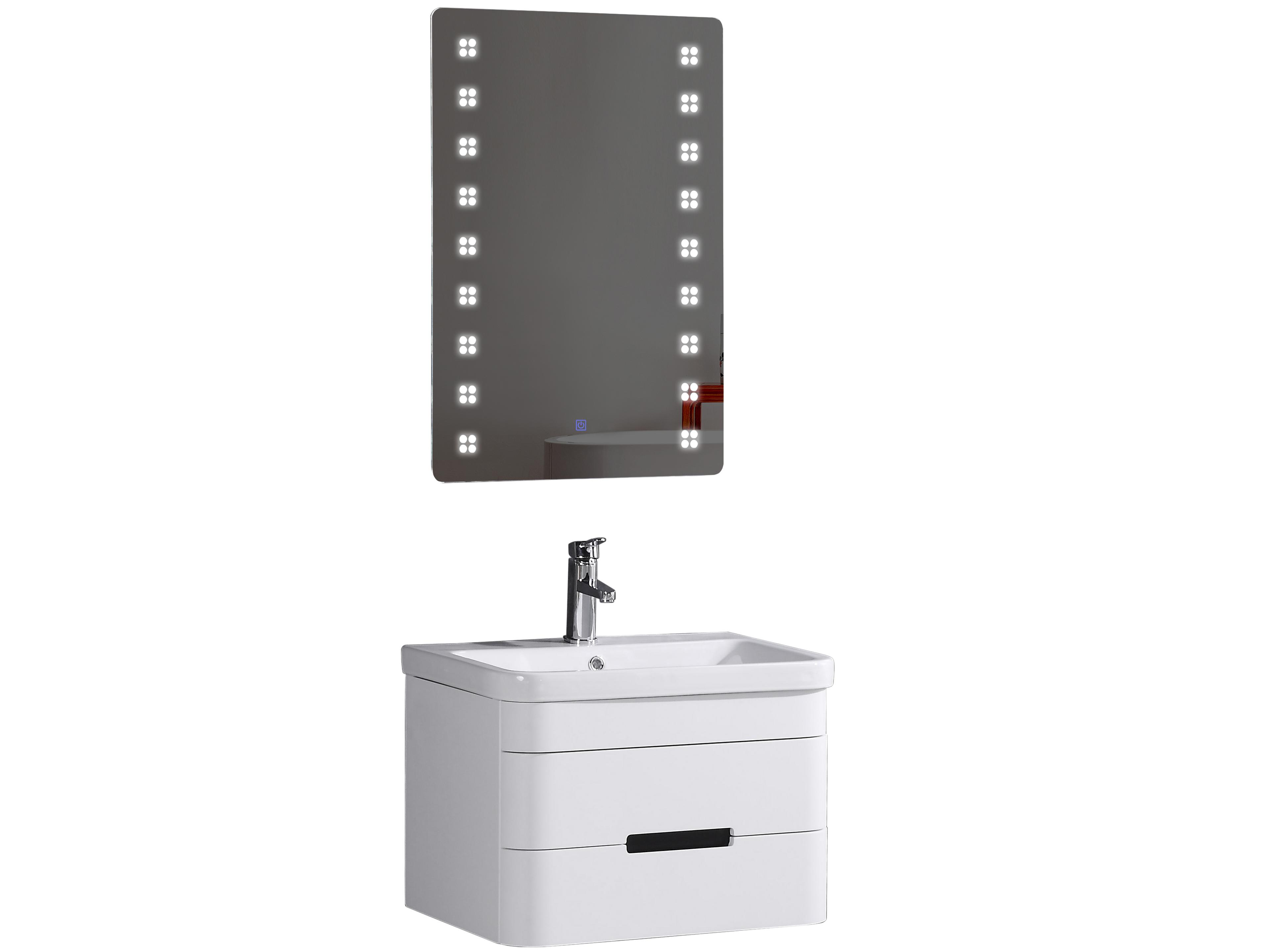 Wt Series White Vanity