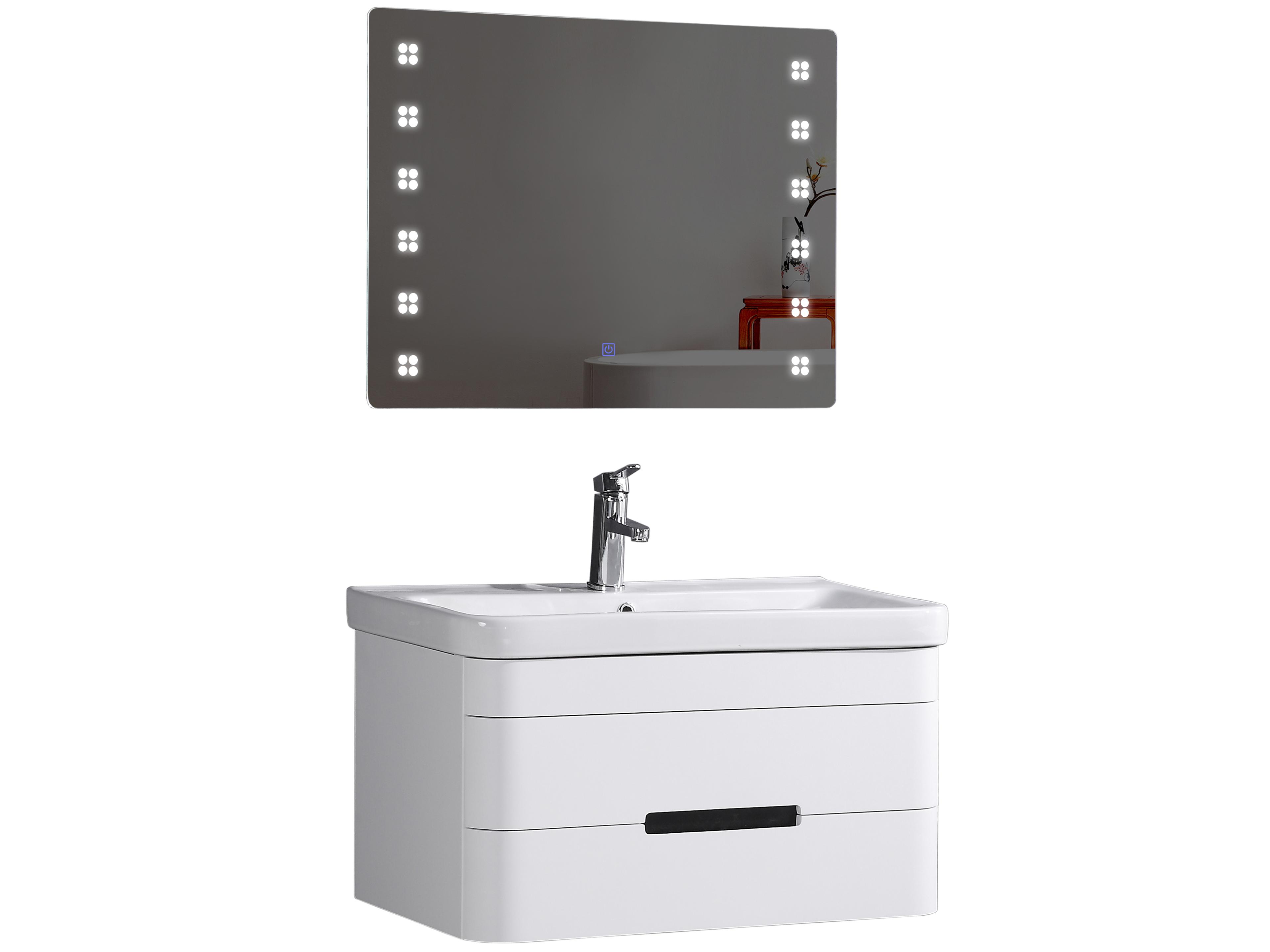 Wt Series White Vanity