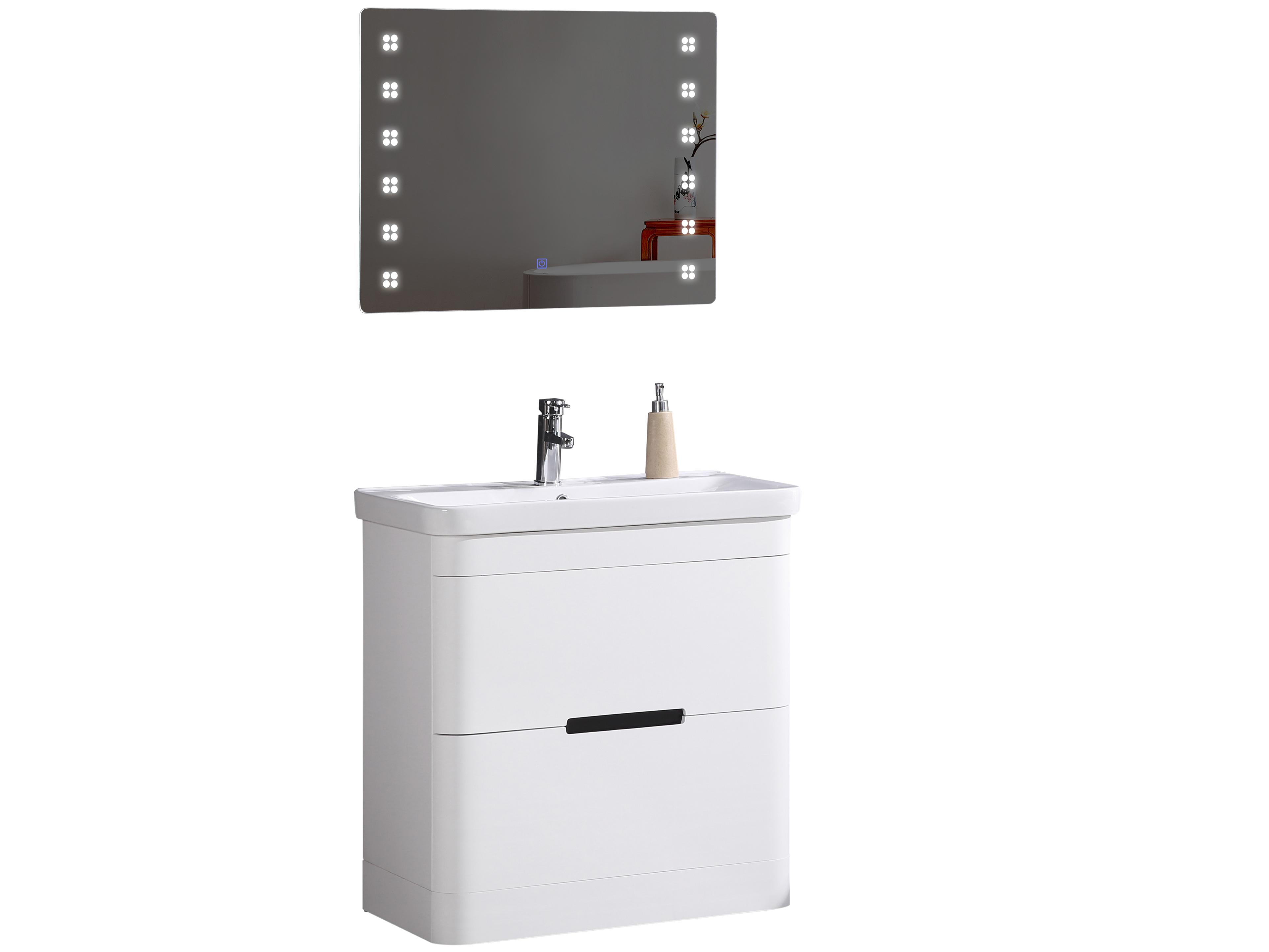 Wt Series White Vanity