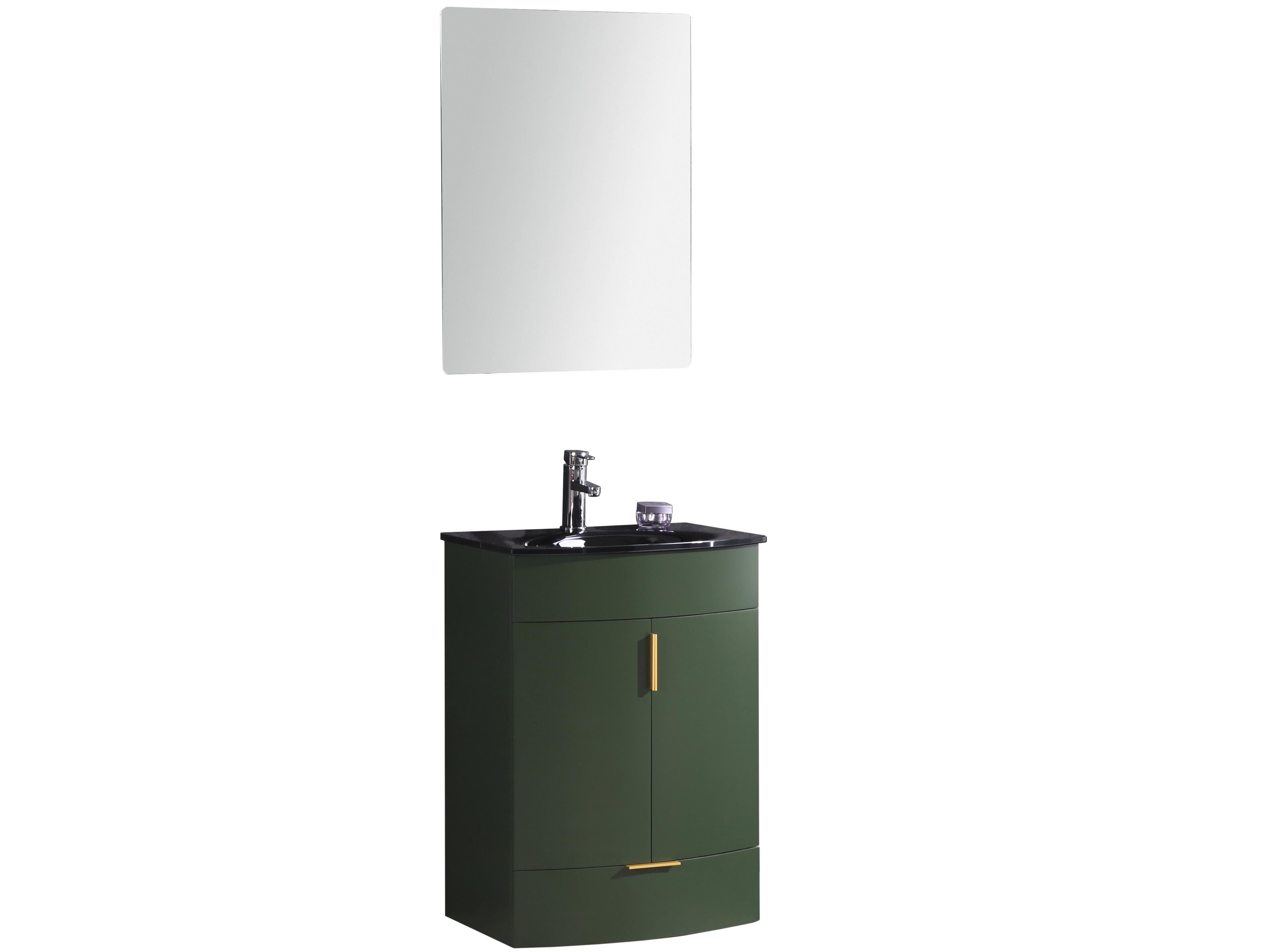 Wt Series Vogue Green Vanity
