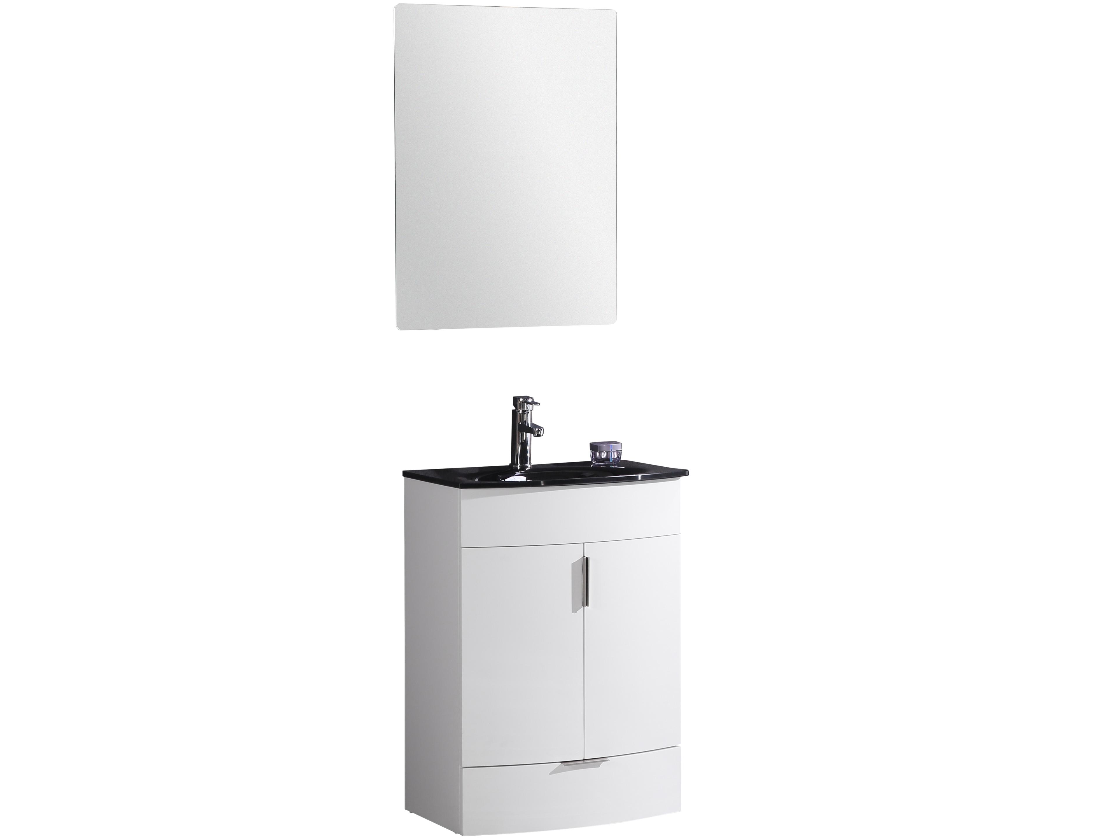 Wt Series White Vanity