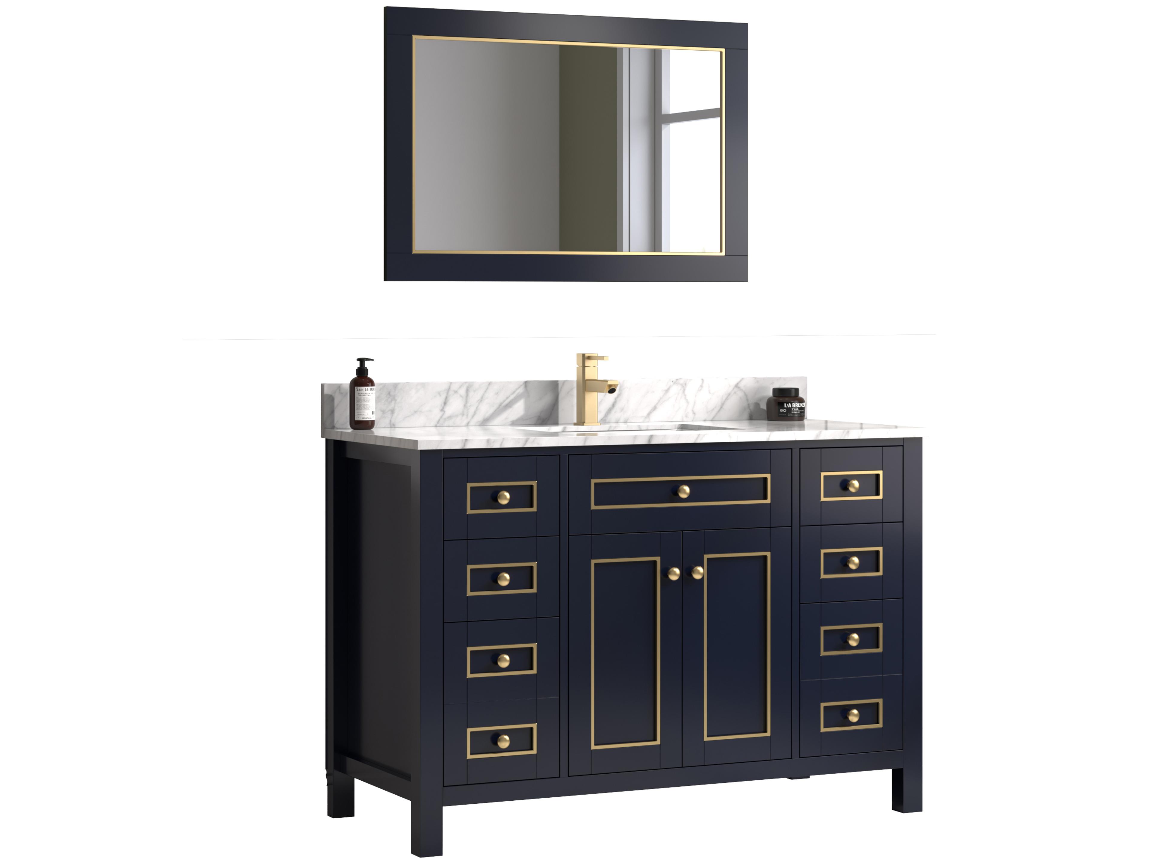 Wv Series Blue Vanity