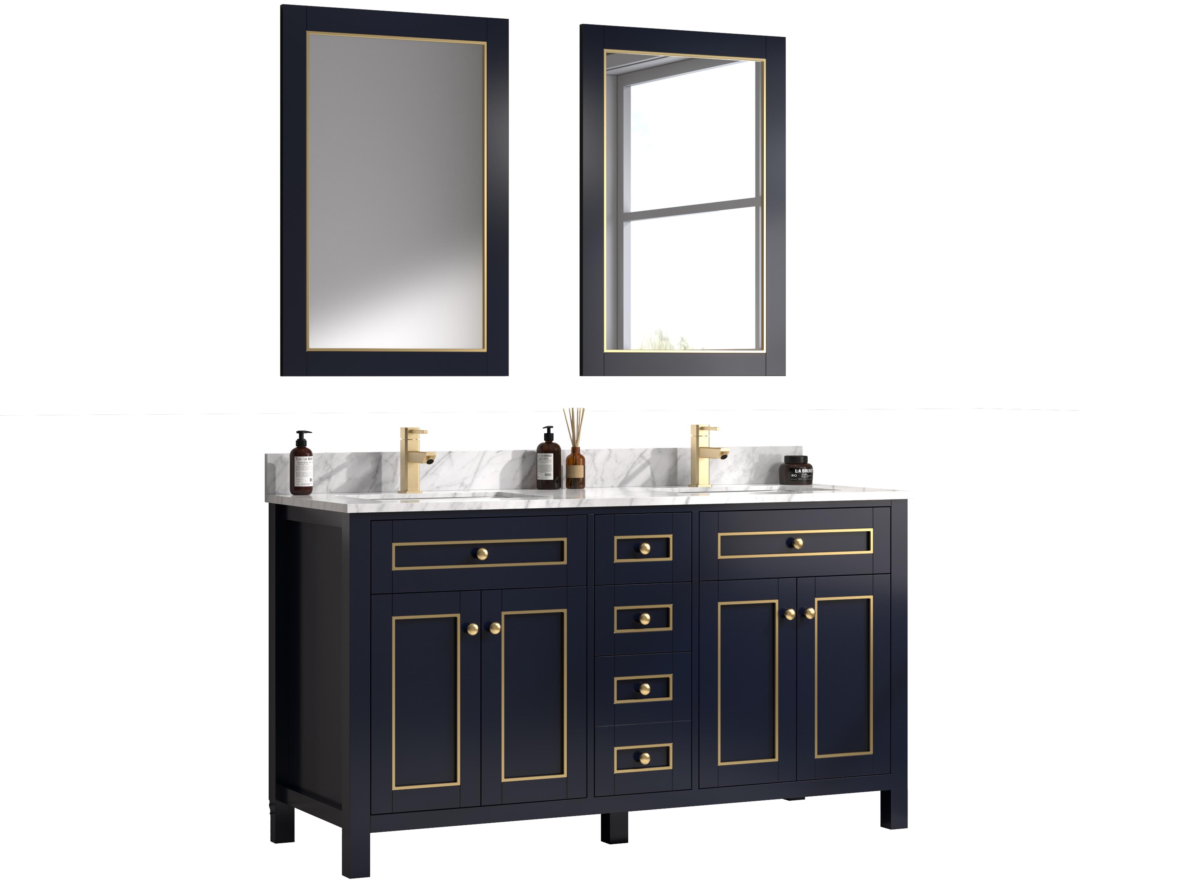 Wv Series Blue Vanity