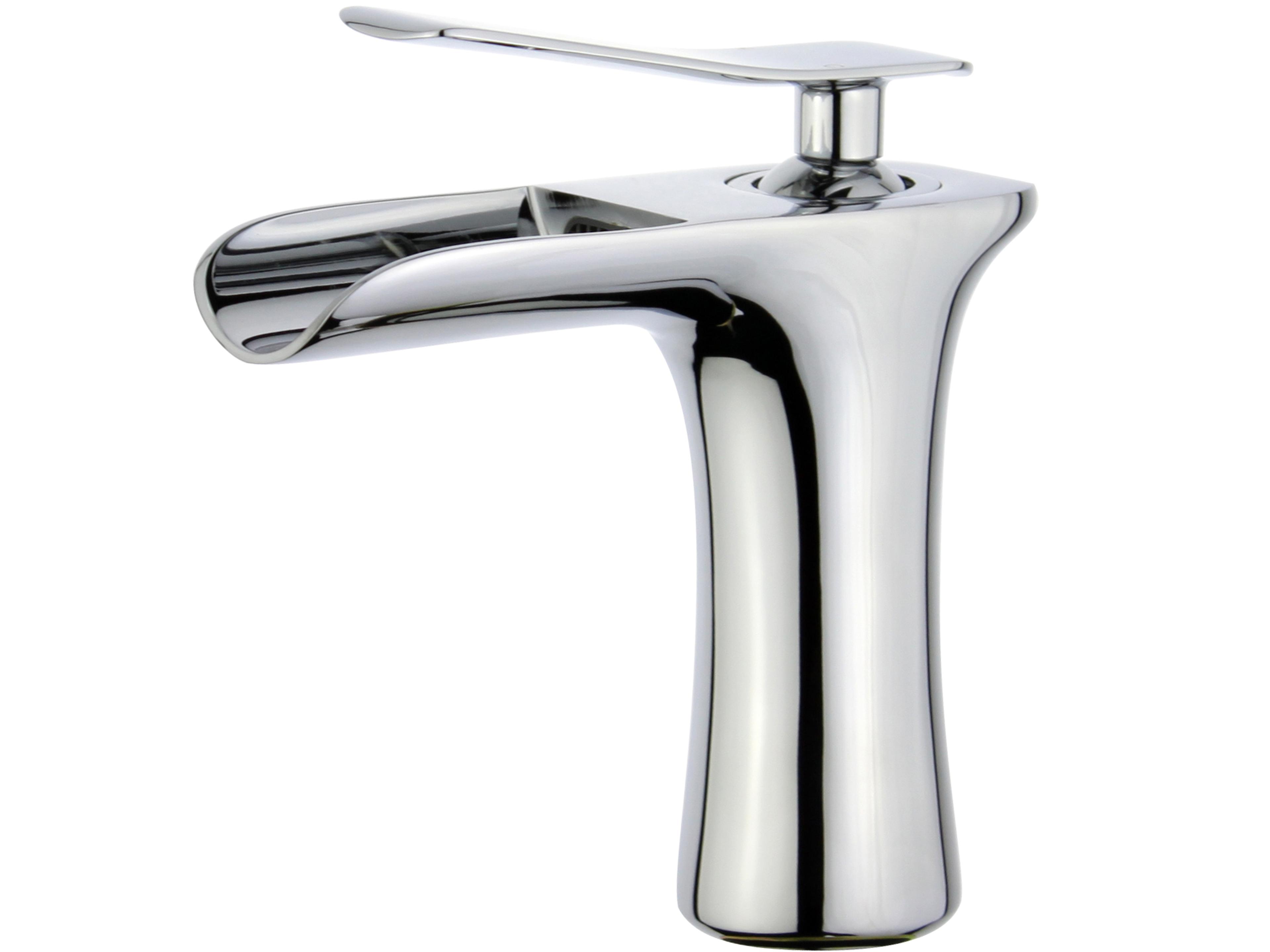 Zl Faucet in Polished Chrome