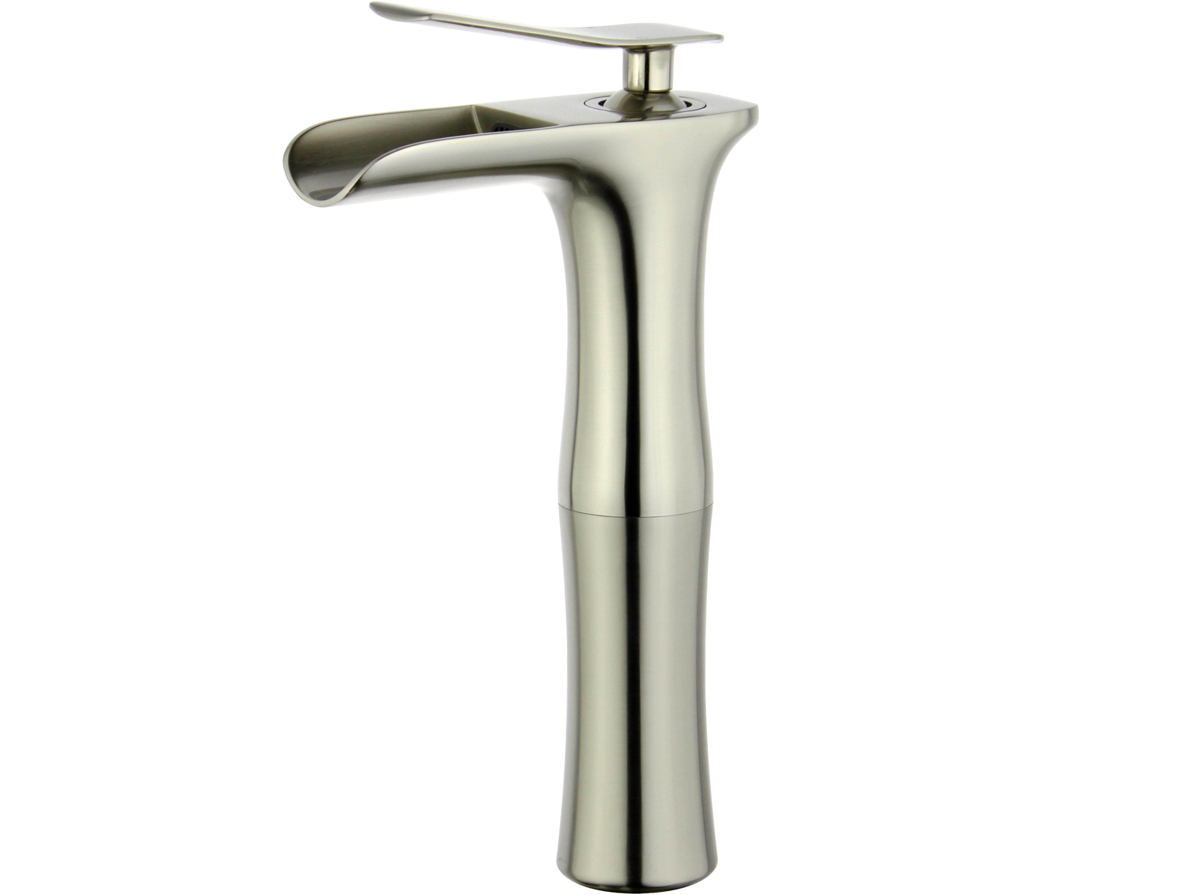 Zl Faucet In Brushed Nickel