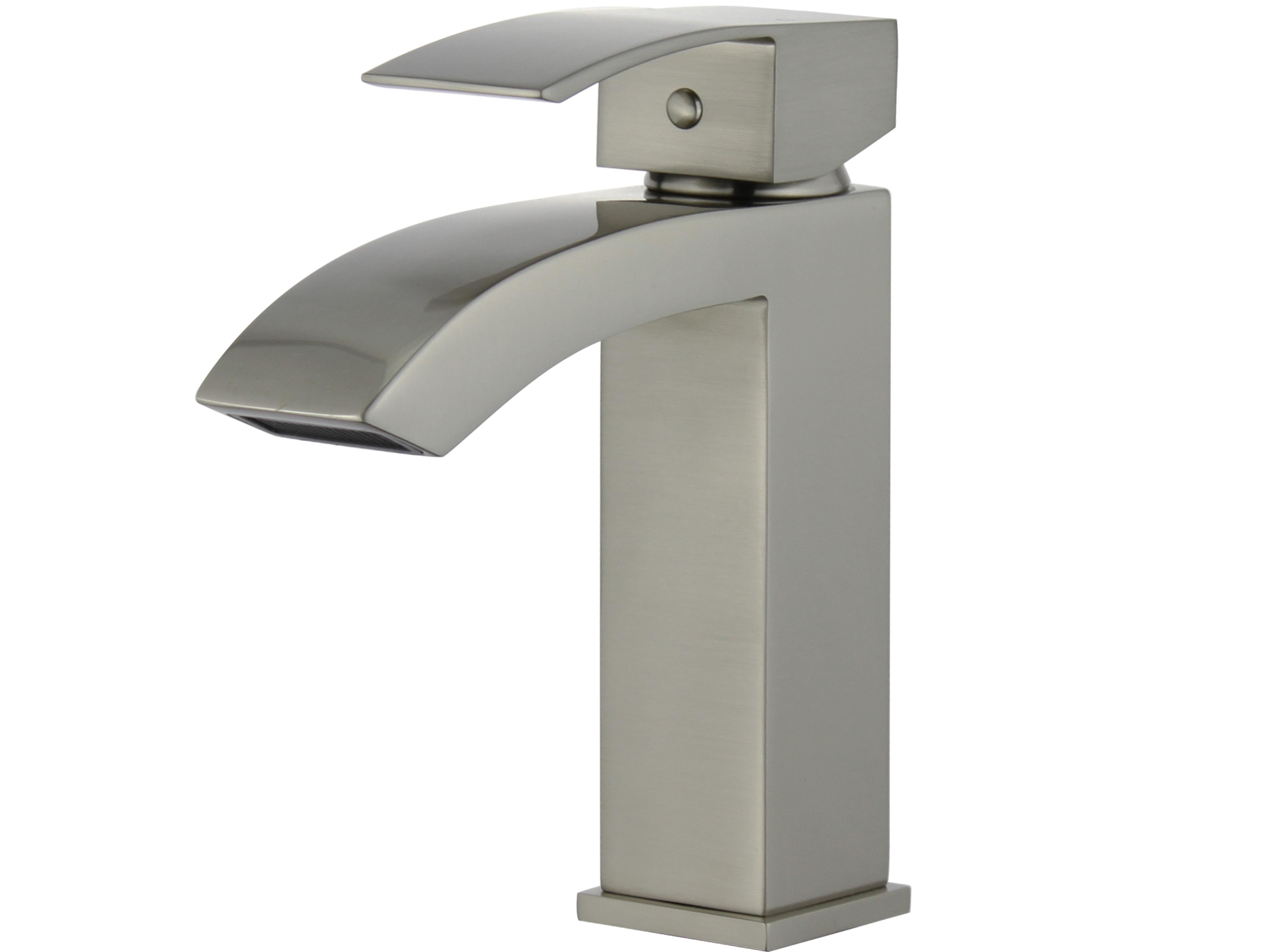 Zl Faucet In Brushed Nickel