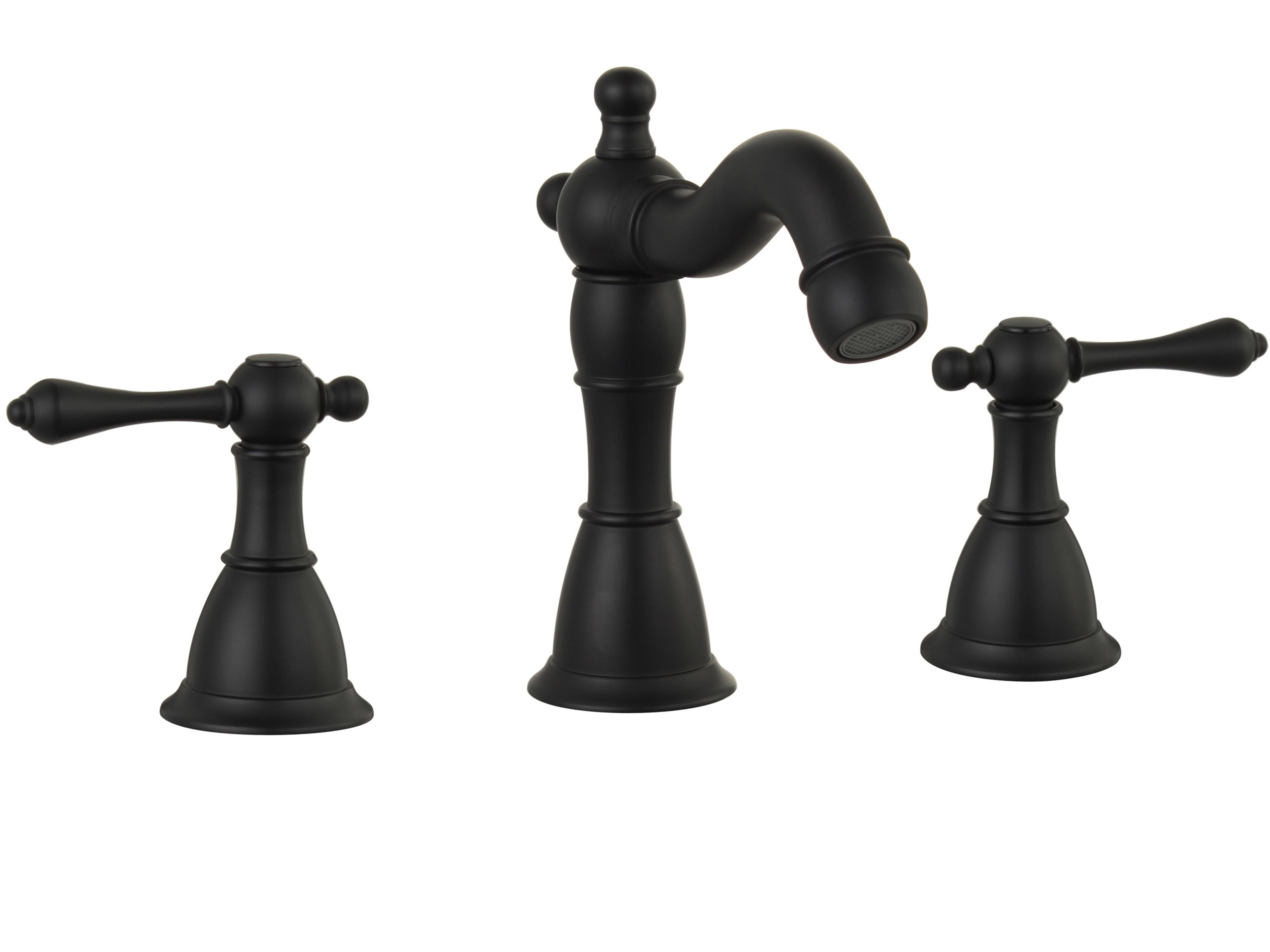Zl Faucet In Matt Black