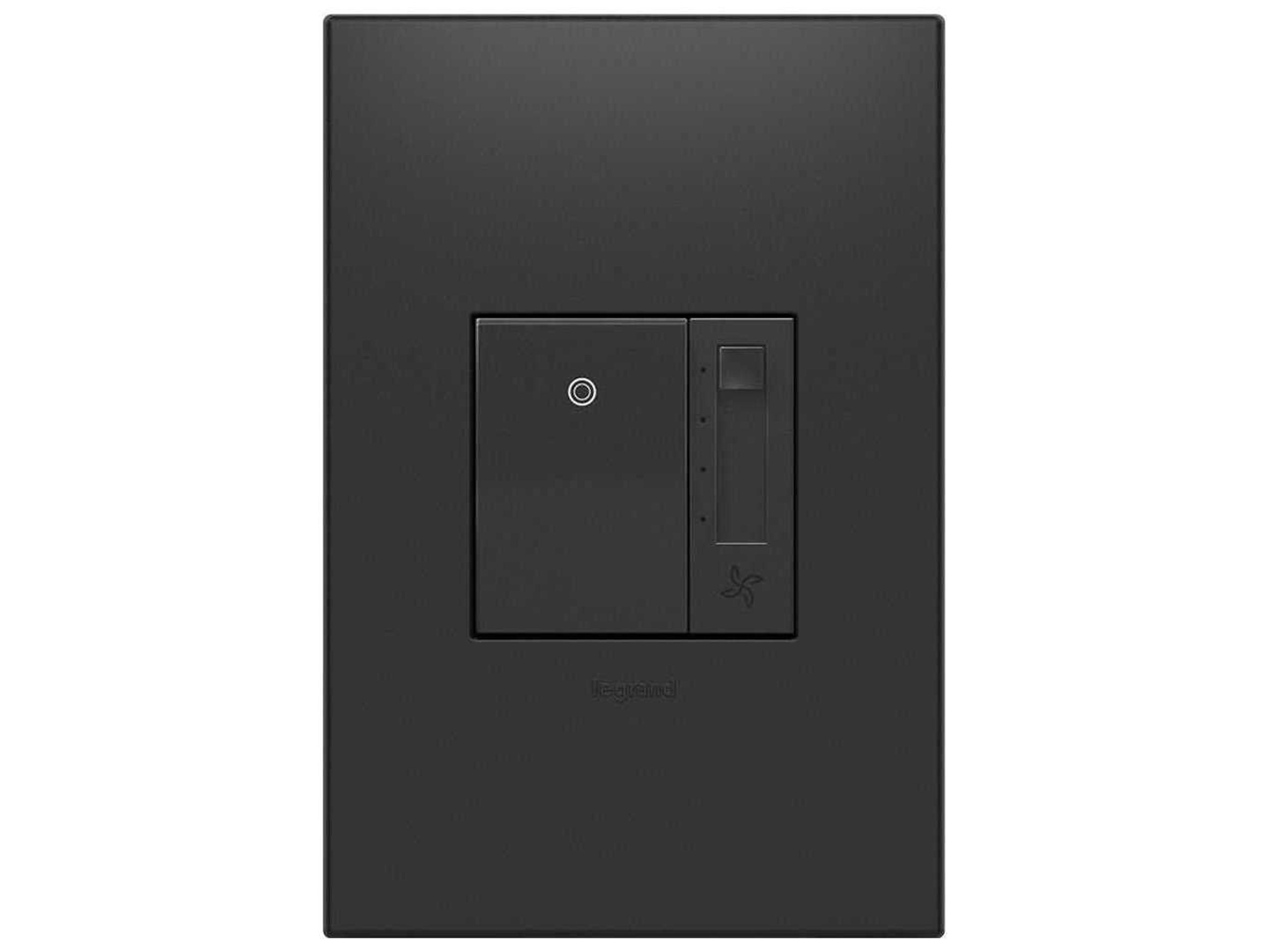 Legrand Paddle Graphite Paddle Fan Speed Control