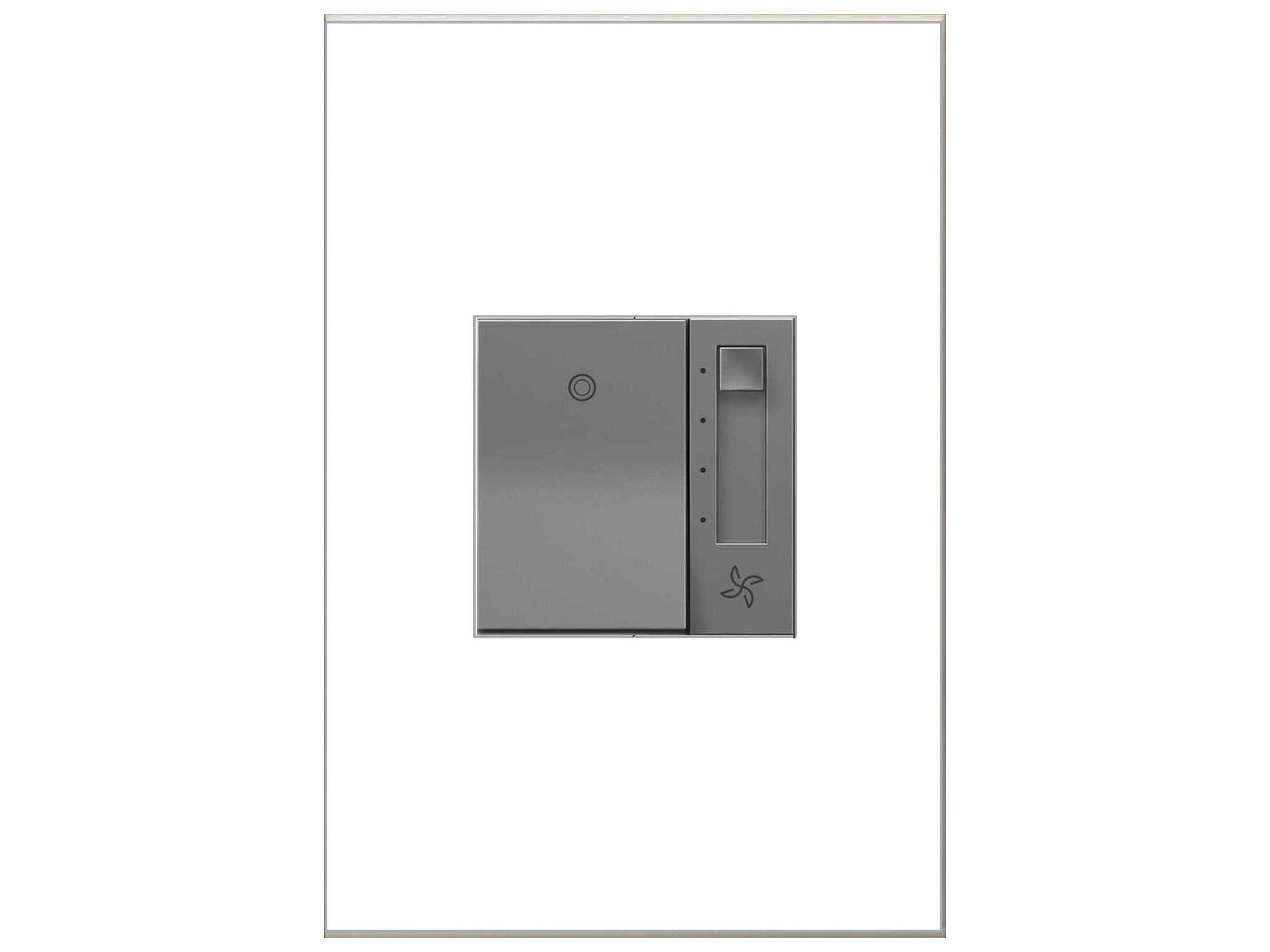 Legrand Paddle Magnesium Paddle Fan Speed Control