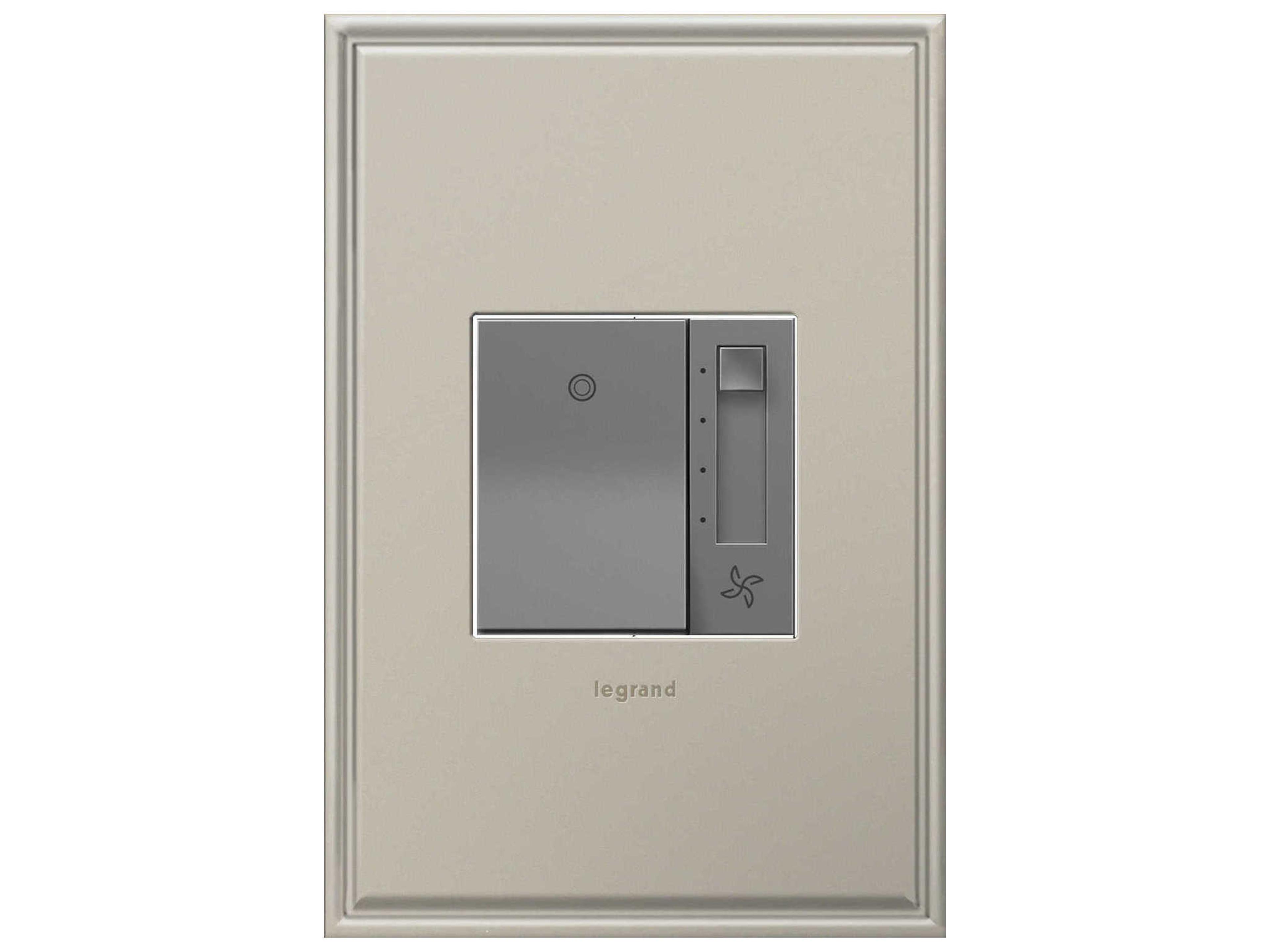Legrand Paddle Magnesium Paddle Fan Speed Control