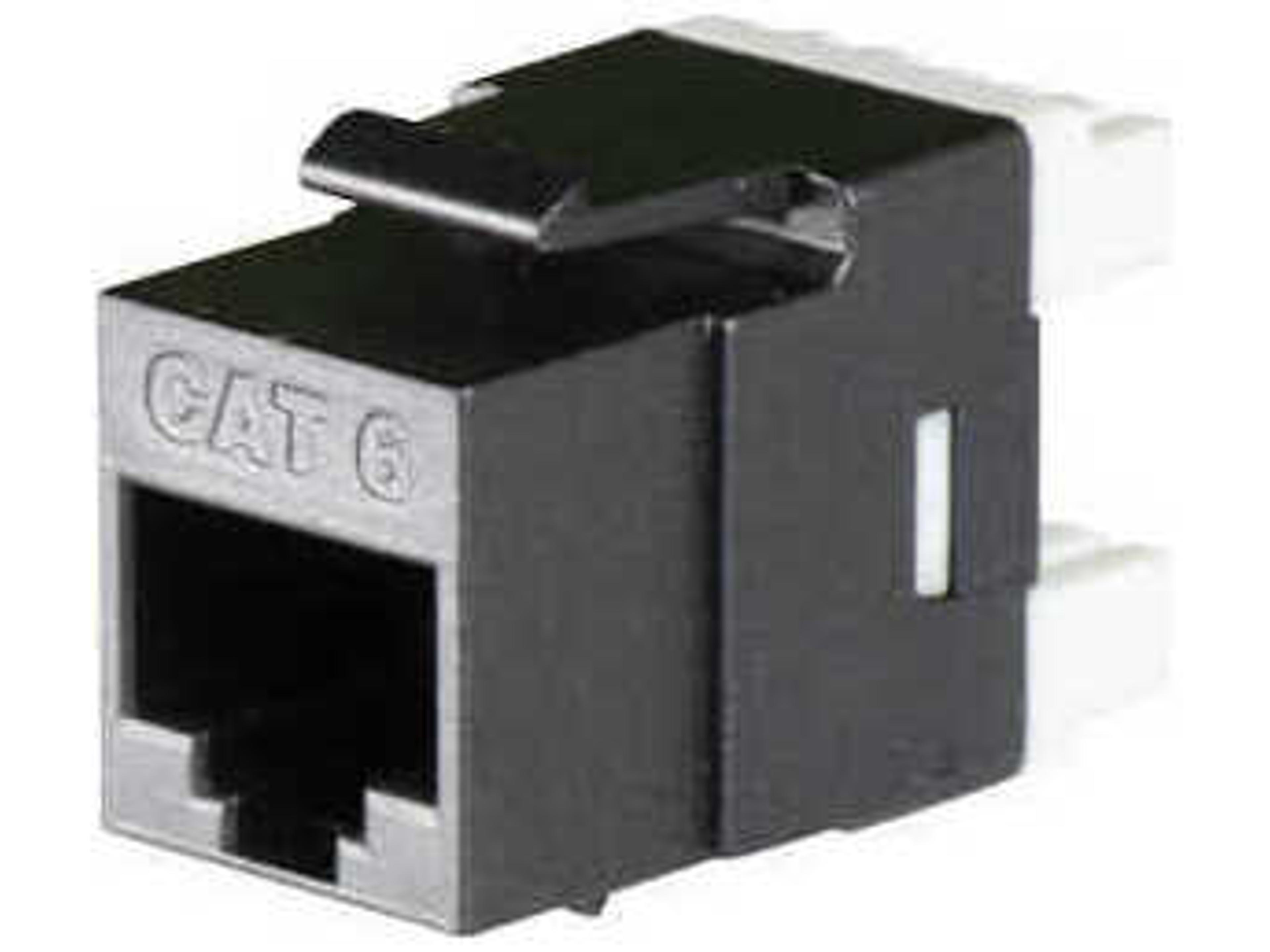 Adorne Graphite Cat 6 RJ45 Data Insert
