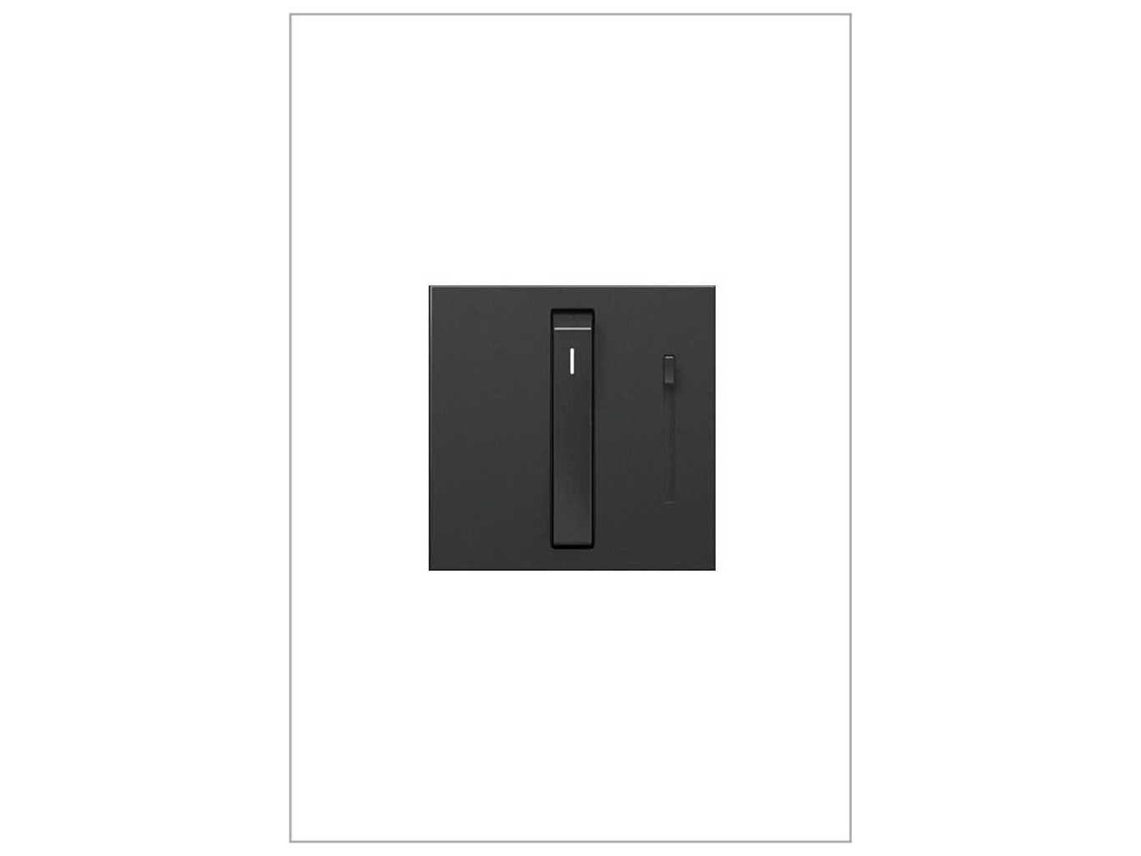 Legrand Whisper Graphite Tru-Universal 700W Dimmer
