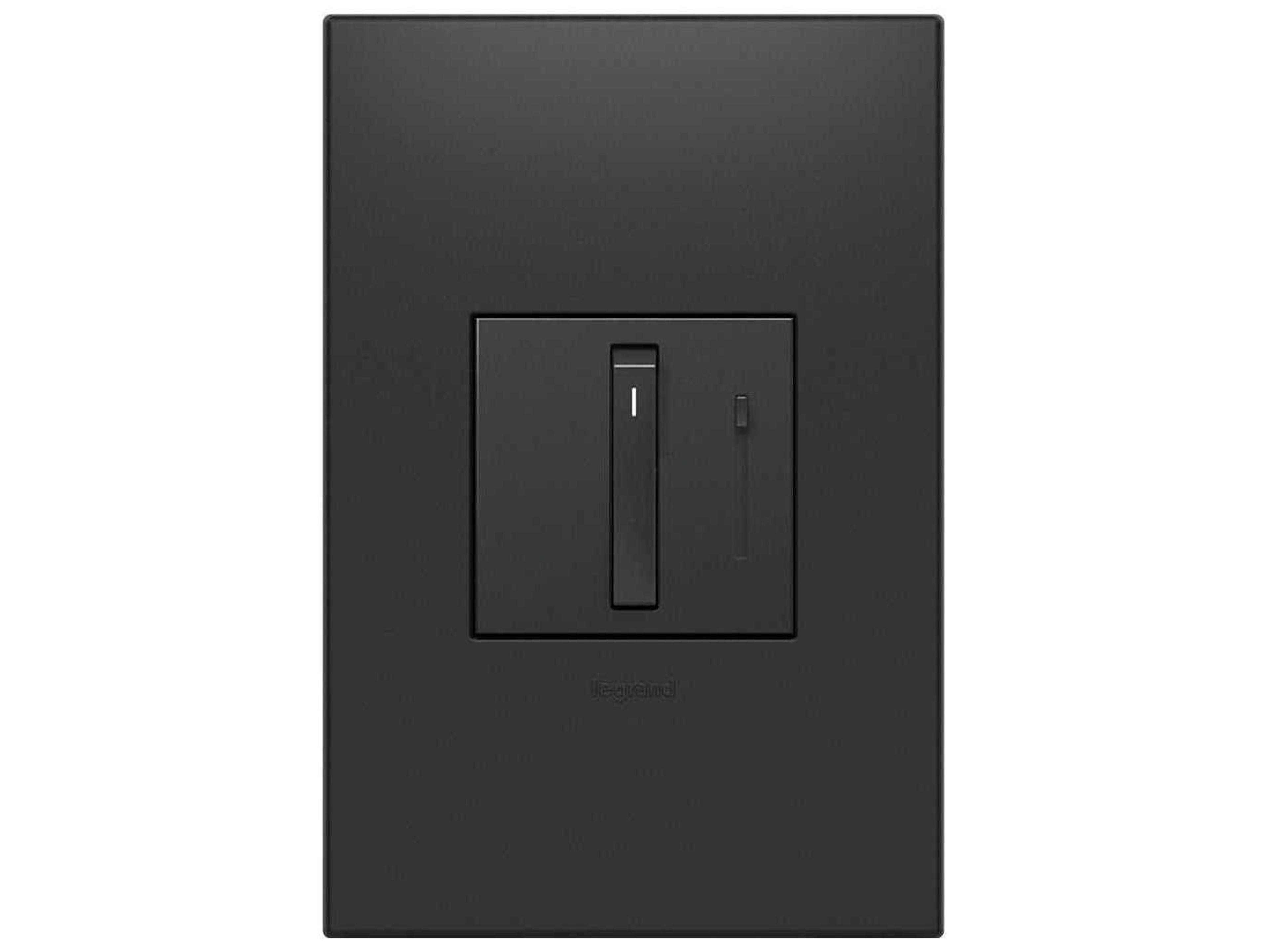 Legrand Whisper Graphite Tru-Universal 700W Dimmer