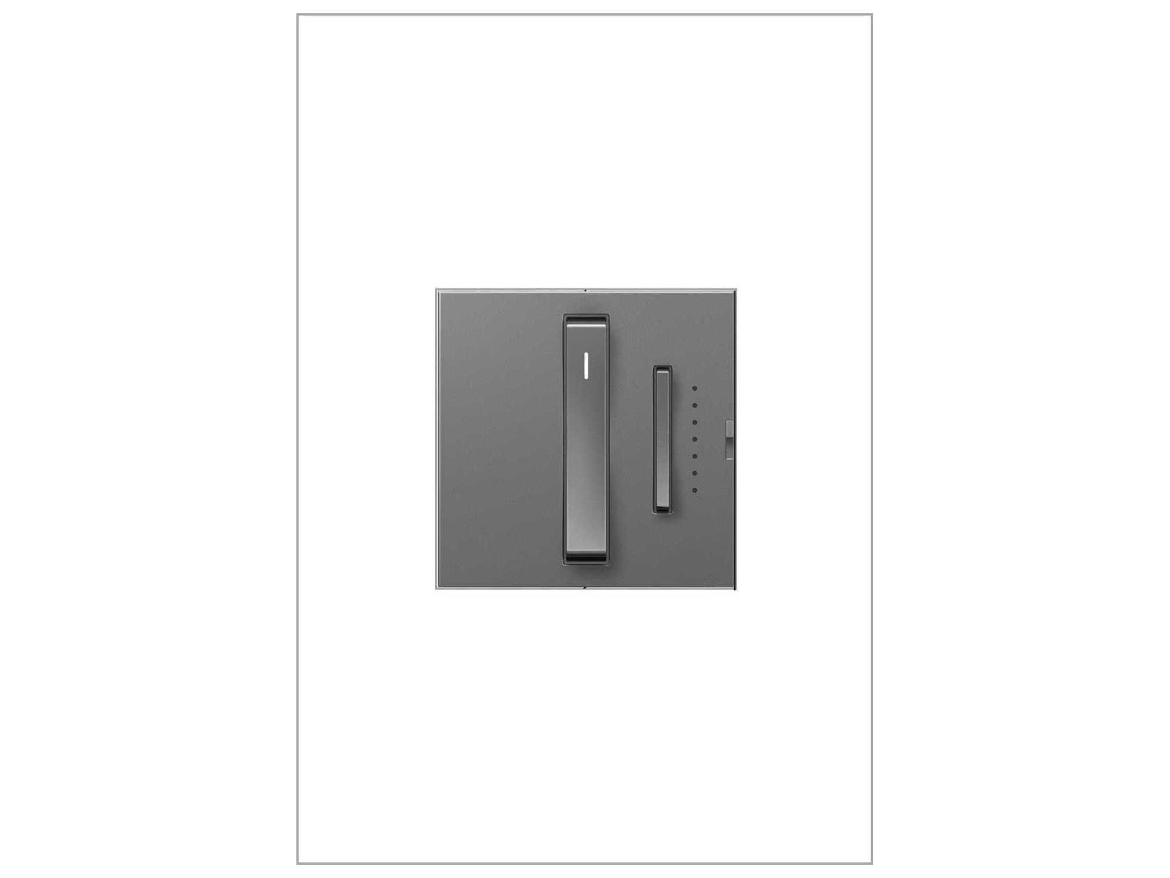 Legrand Whisper Magnesium Tru-Universal 700W Dimmer