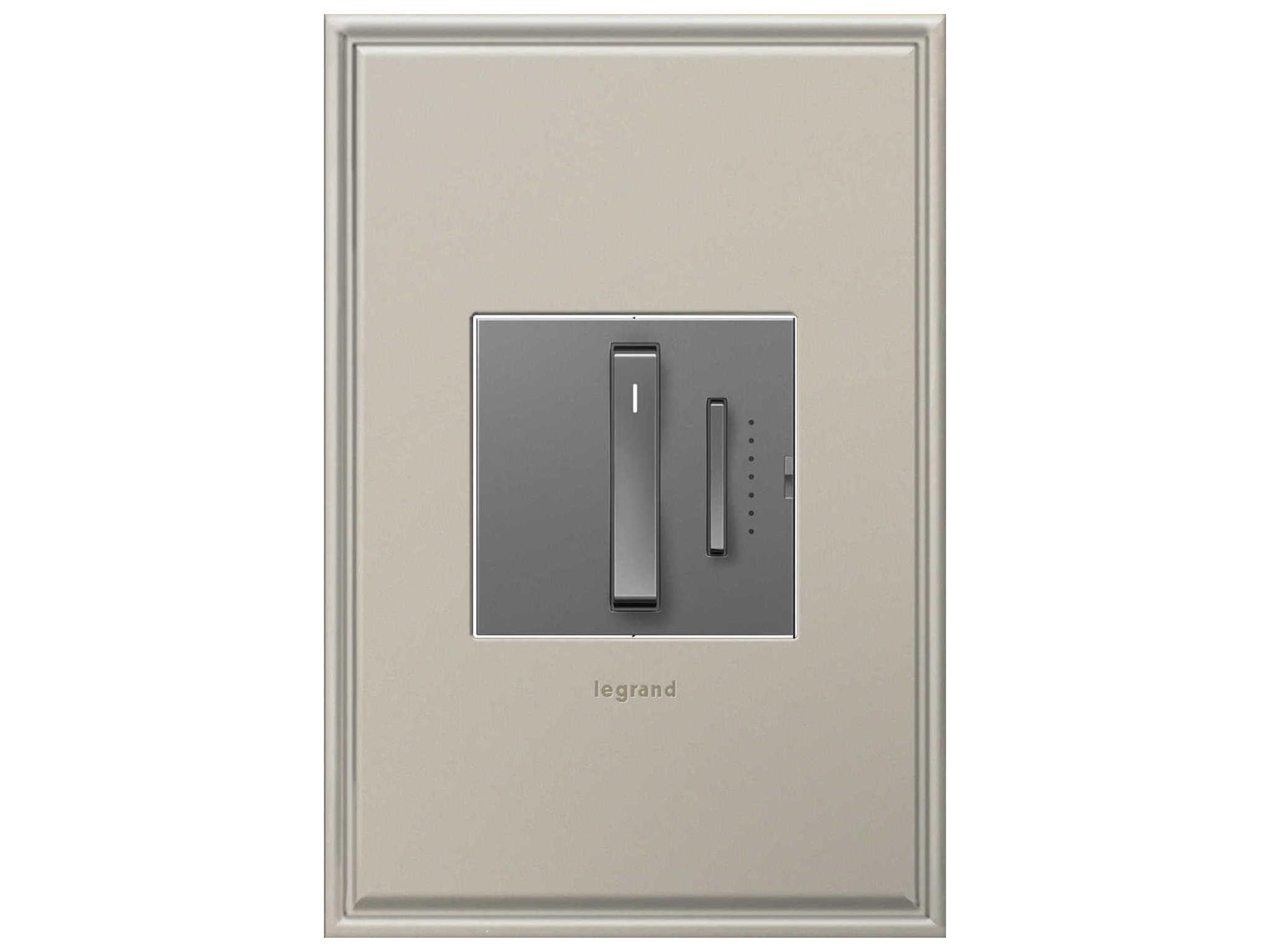 Legrand Whisper Magnesium Tru-Universal 700W Dimmer