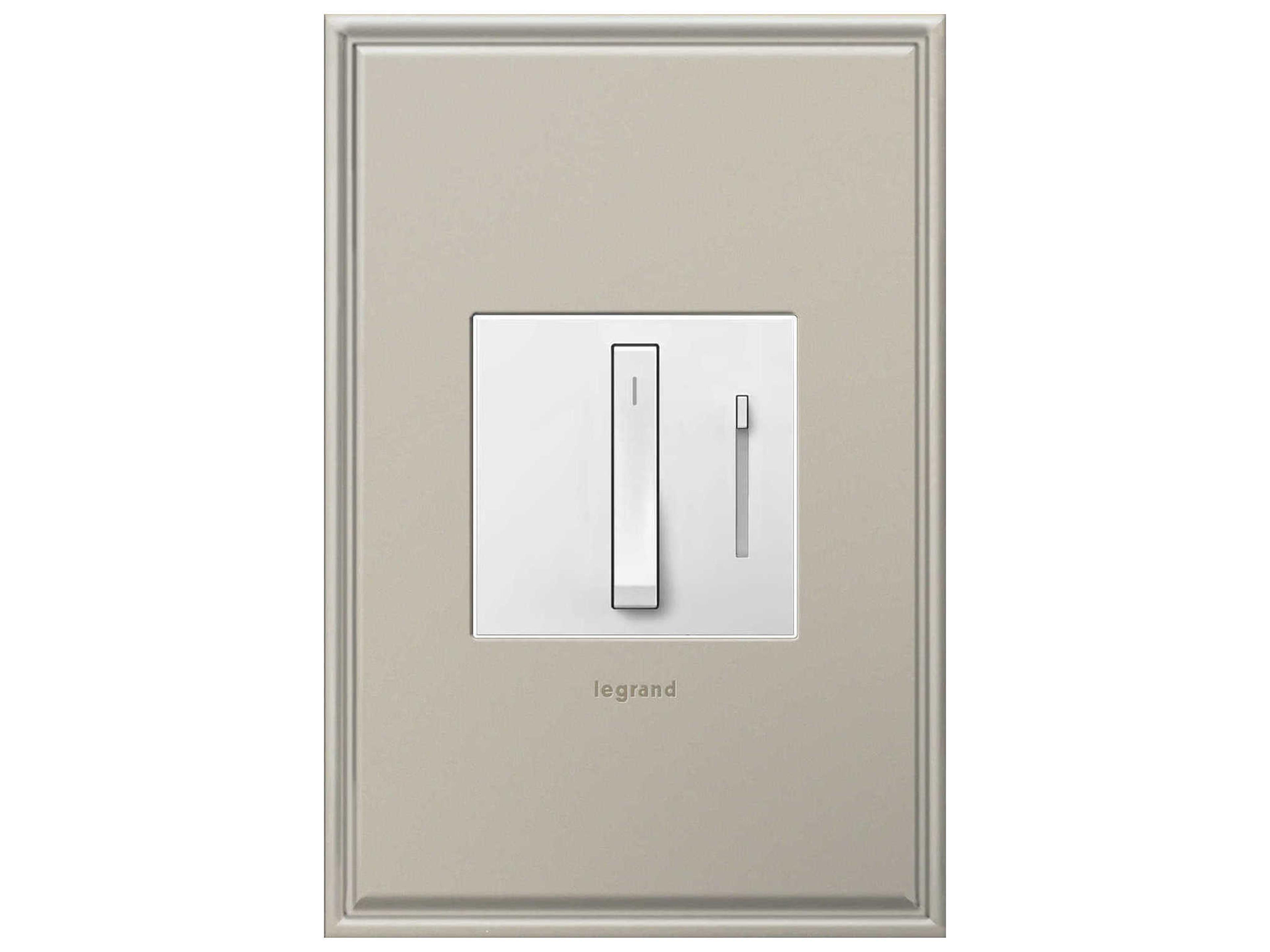 Legrand Whisper White Tru-Universal 700W Dimmer