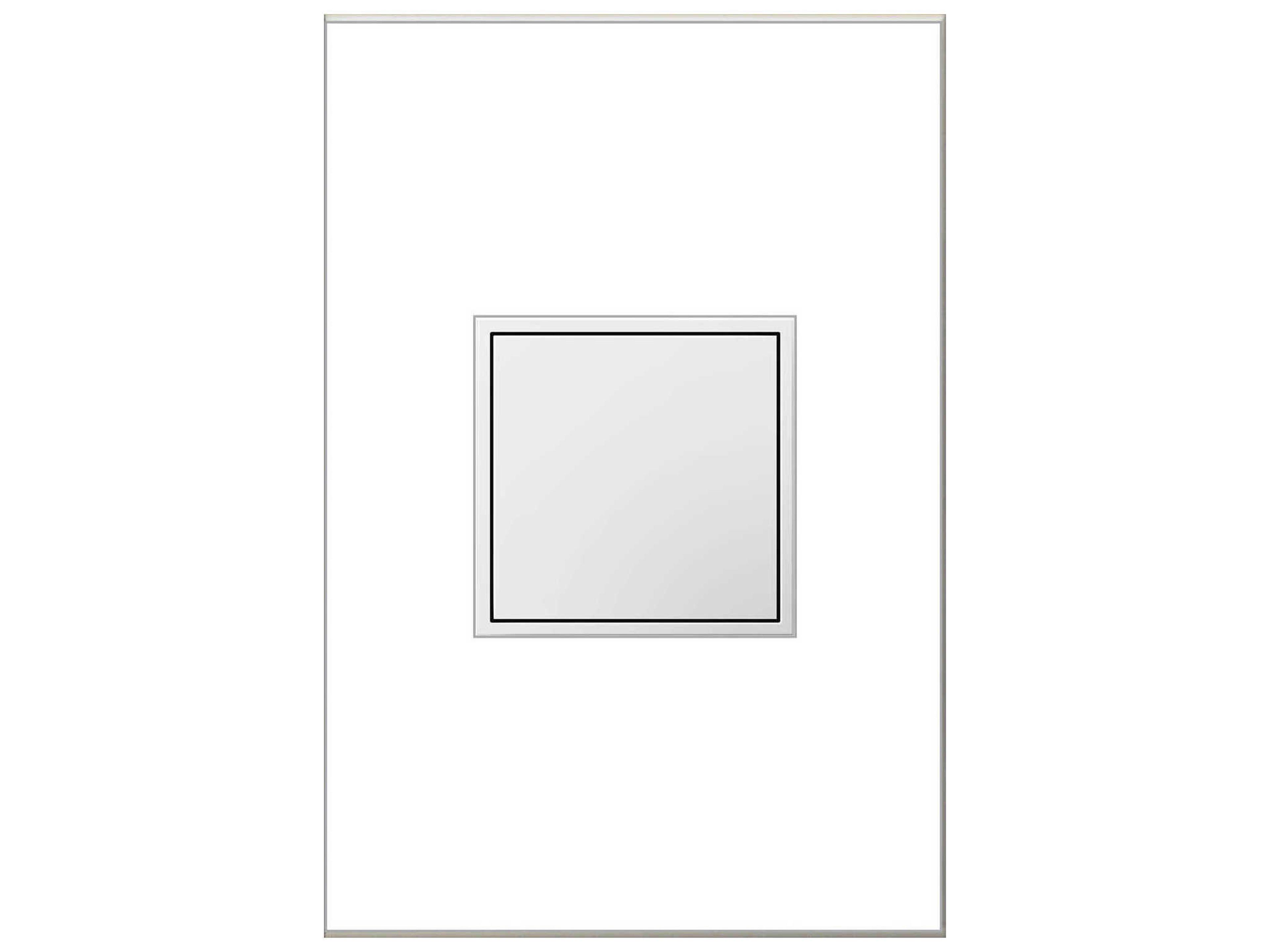 Legrand Outlets White One-Gang Pop-Out Outlet