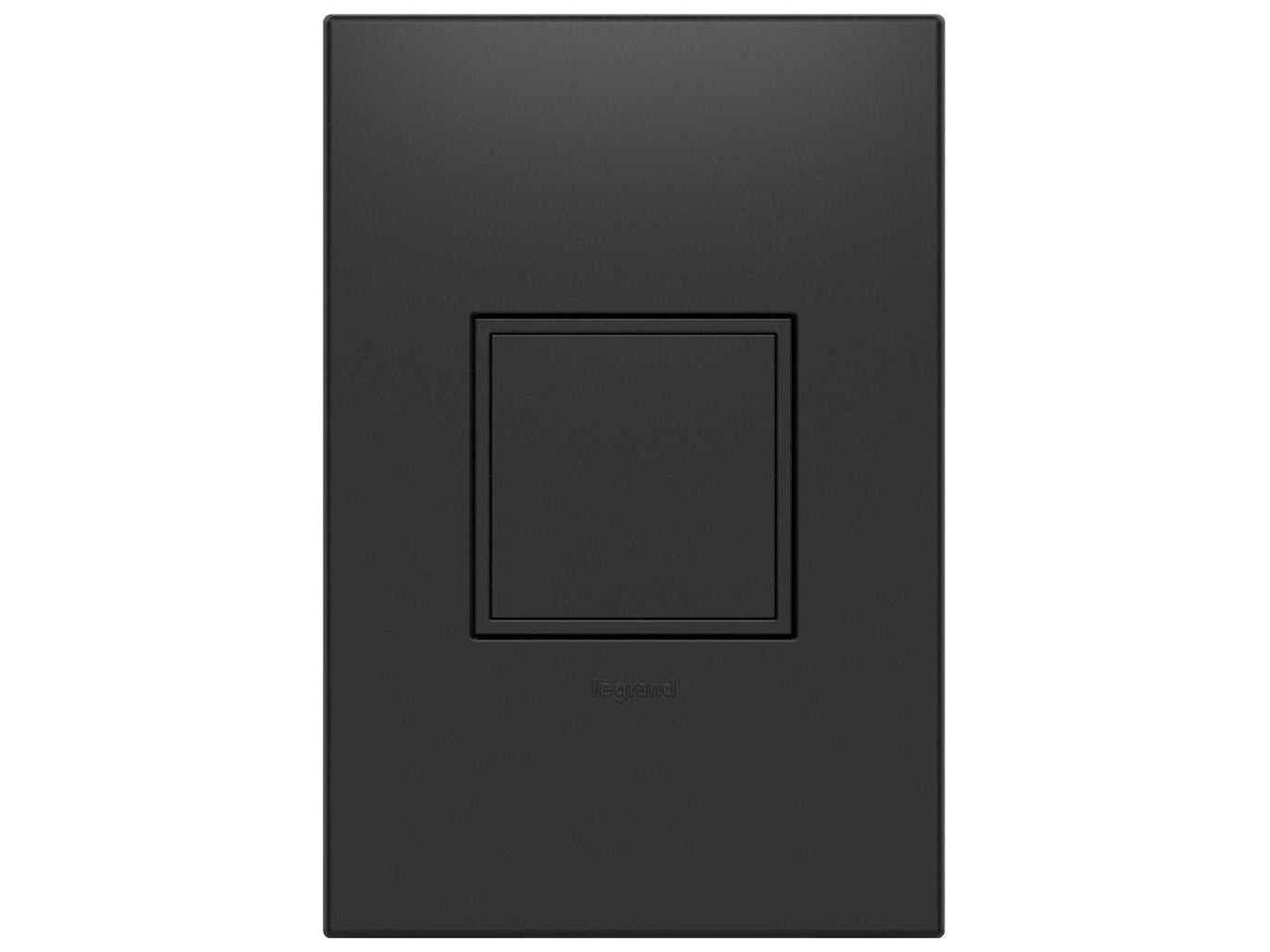 Legrand Outlets Graphite 20AMP One-Gang Pop-Out Outlet