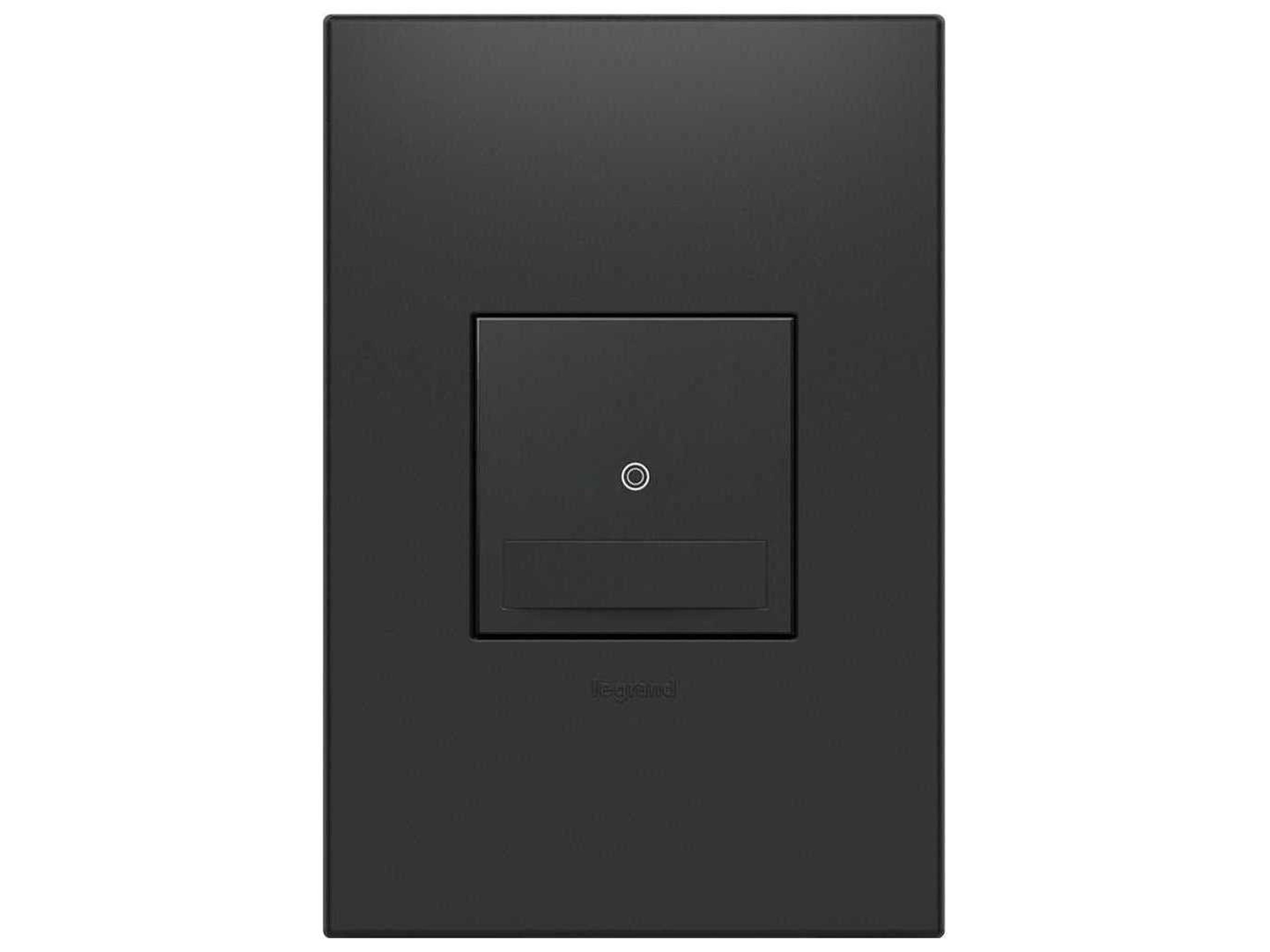 Legrand Motion Sensor Graphite Auto-ON/Auto-OFF SensaSwitch