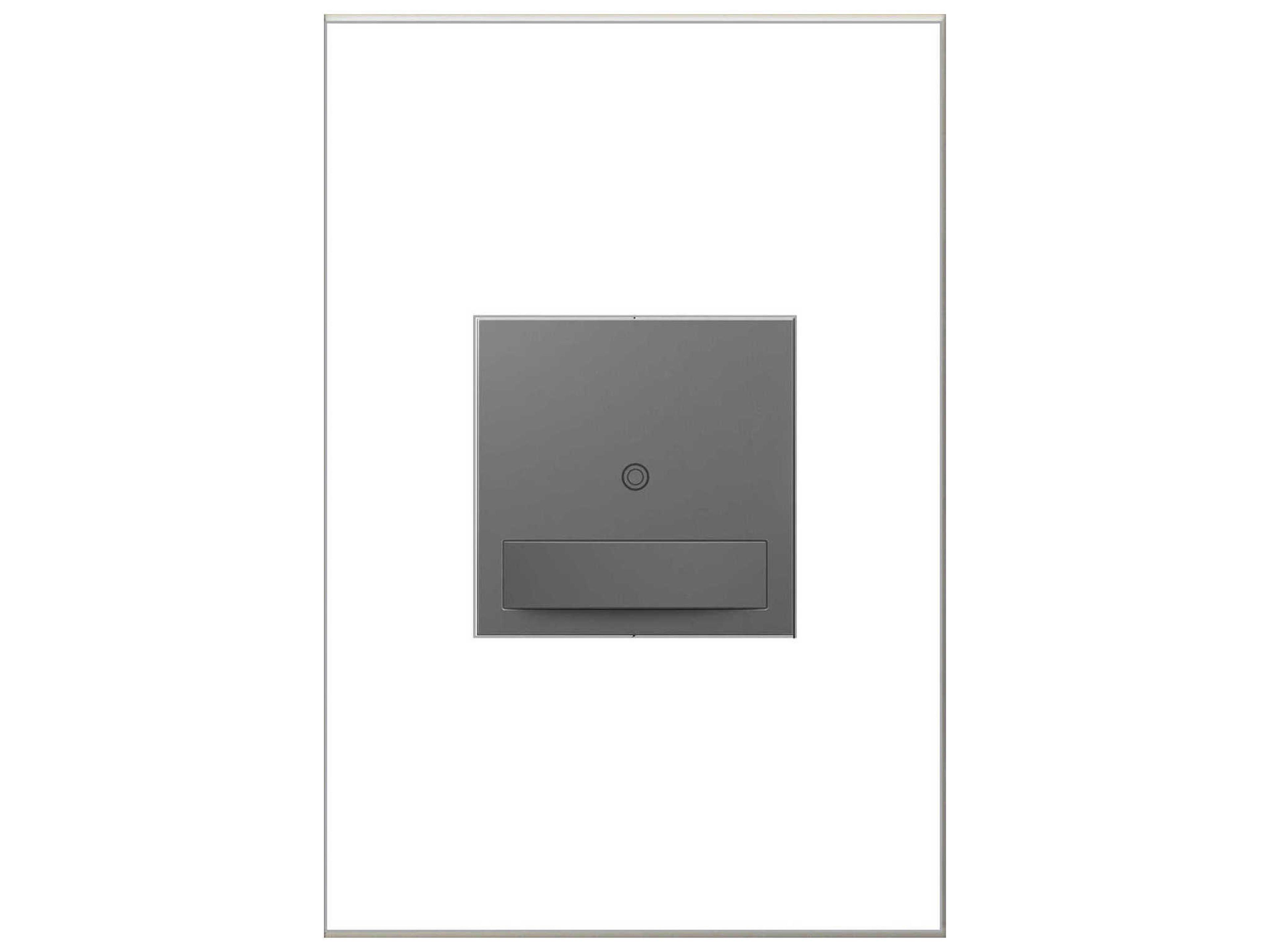 Legrand Motion Sensor Magnesium Auto-ON/Auto-OFF SensaSwitch