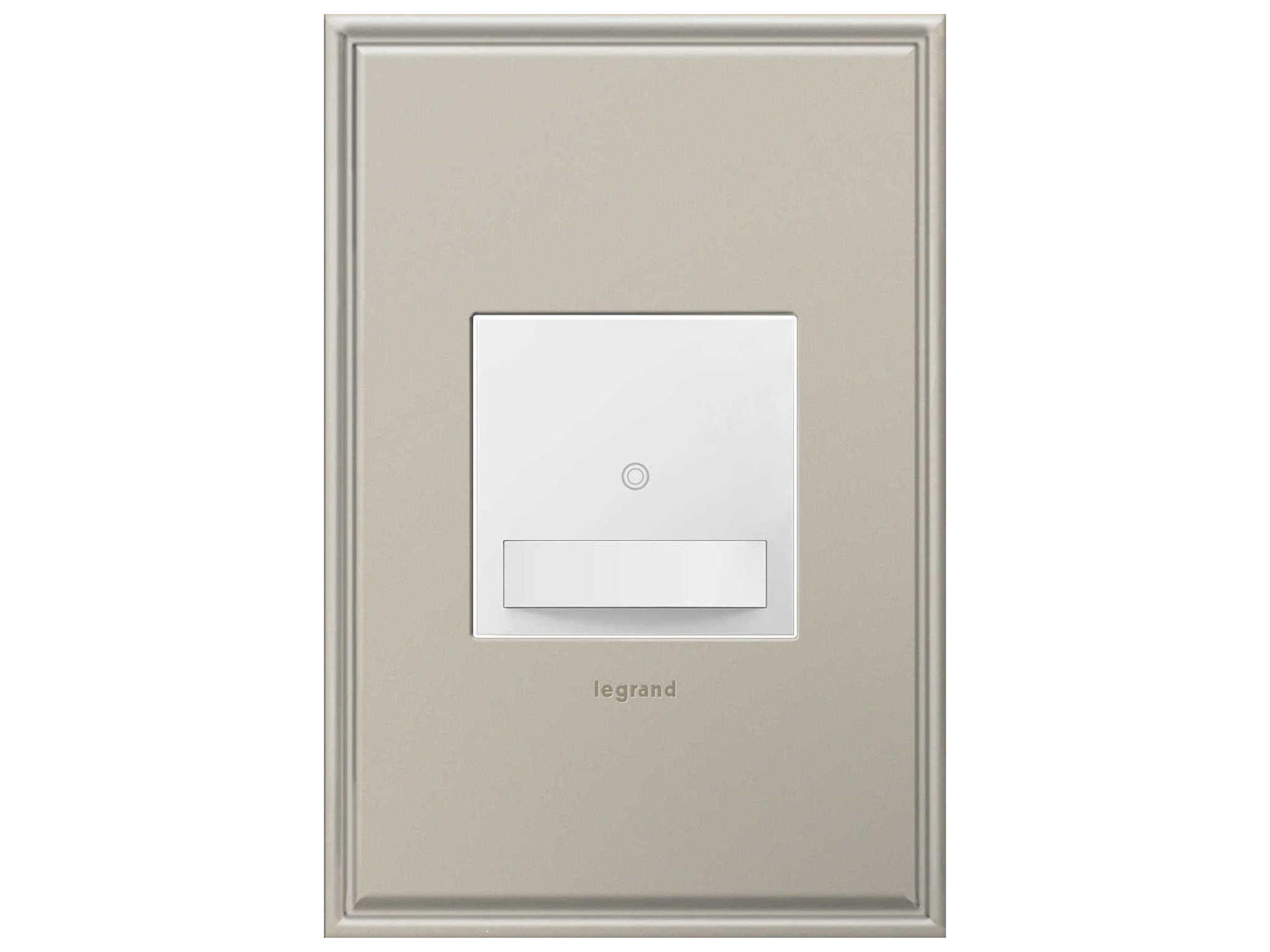 Legrand Motion Sensor White Auto-ON/Auto-OFF SensaSwitch